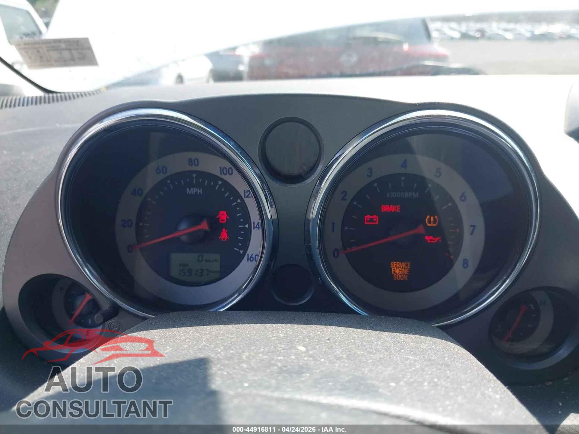 MITSUBISHI ECLIPSE 2009 - 4A3AK24F89E040641