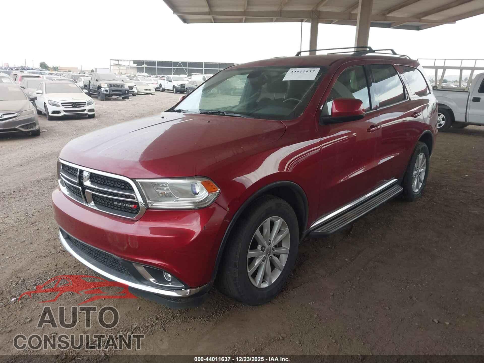 DODGE DURANGO 2015 - 1C4RDJAG6FC120907
