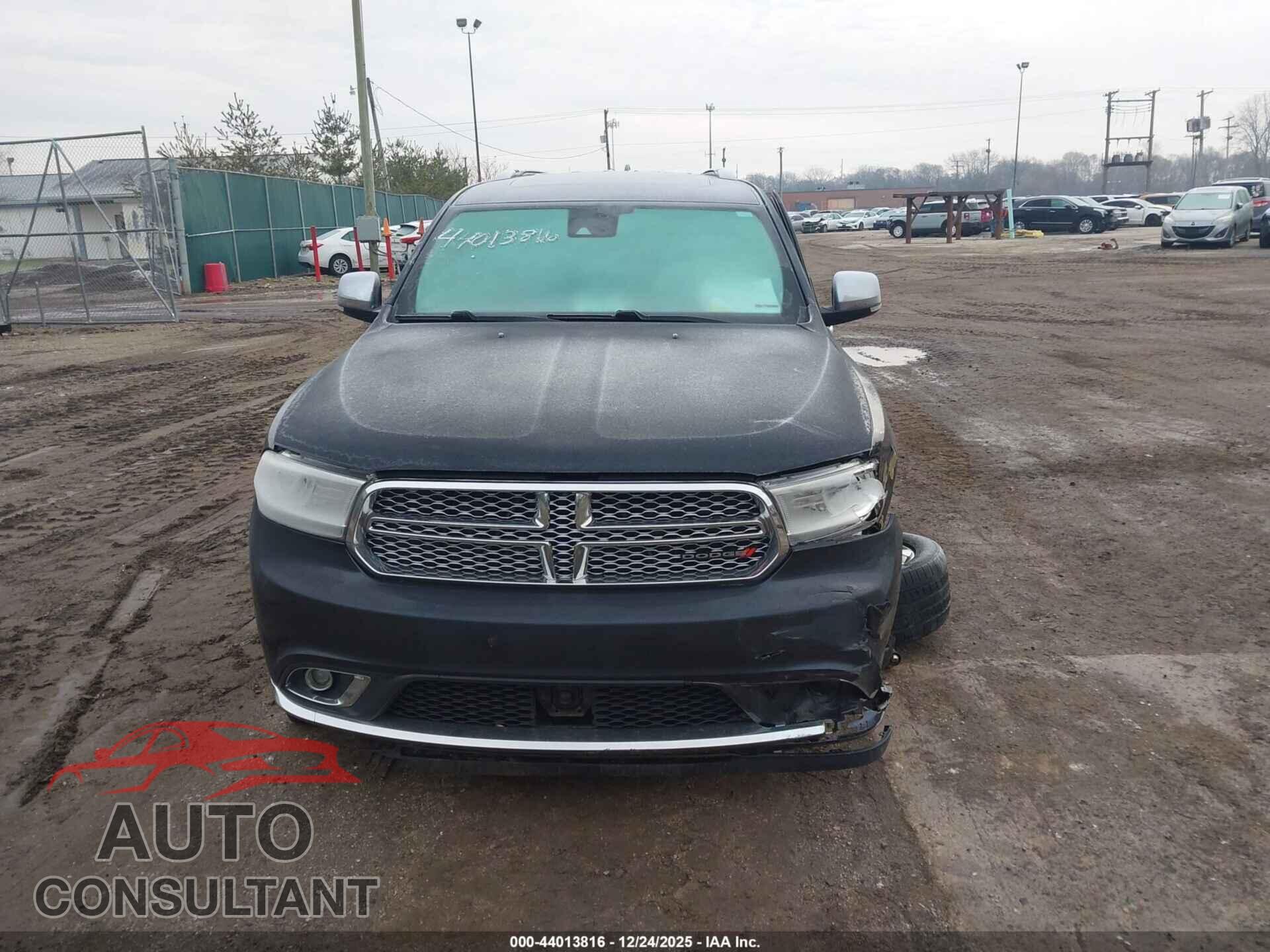 DODGE DURANGO 2016 - 1C4RDJEG3GC484648