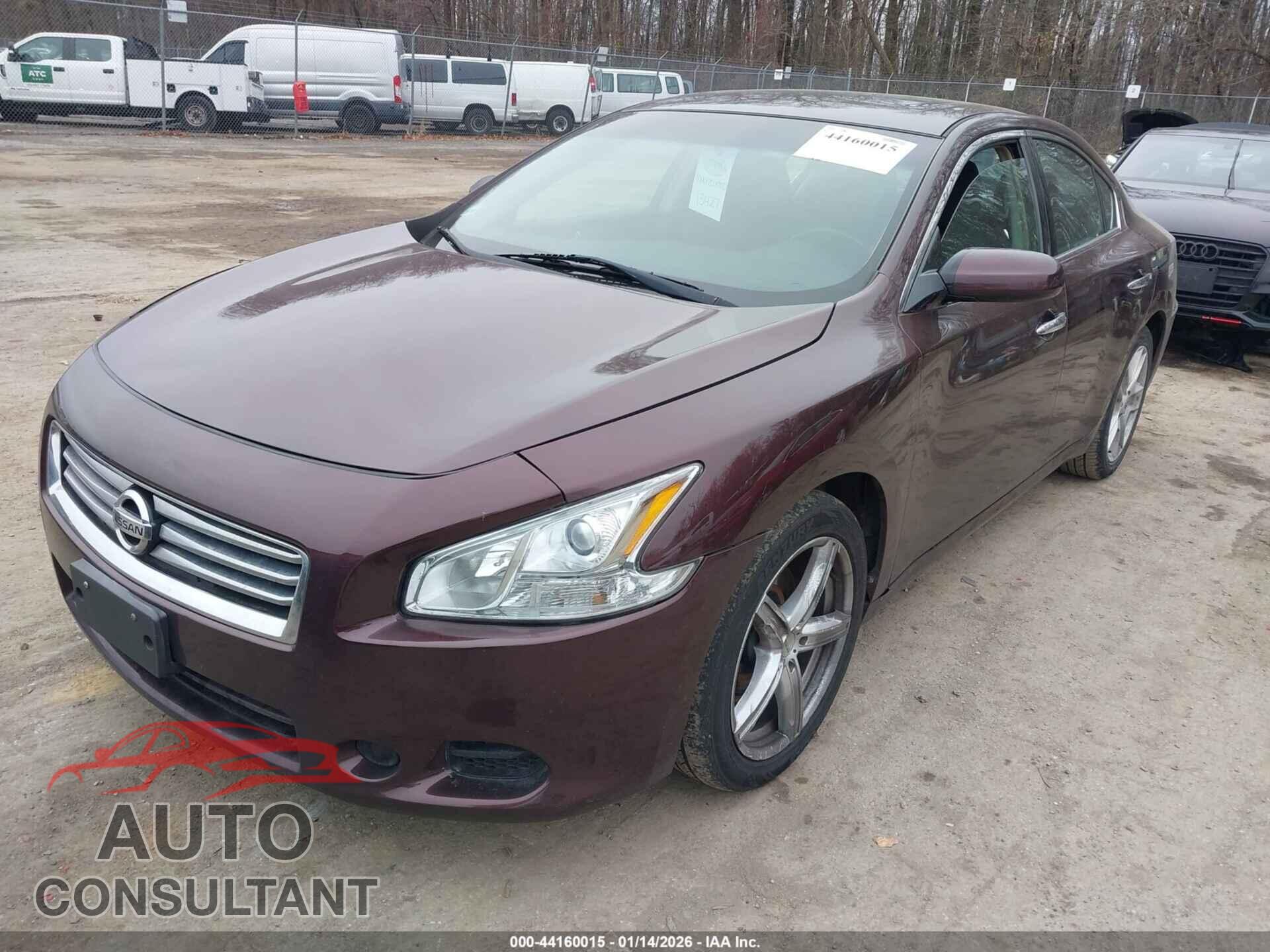 NISSAN MAXIMA 2014 - 1N4AA5AP1EC486887