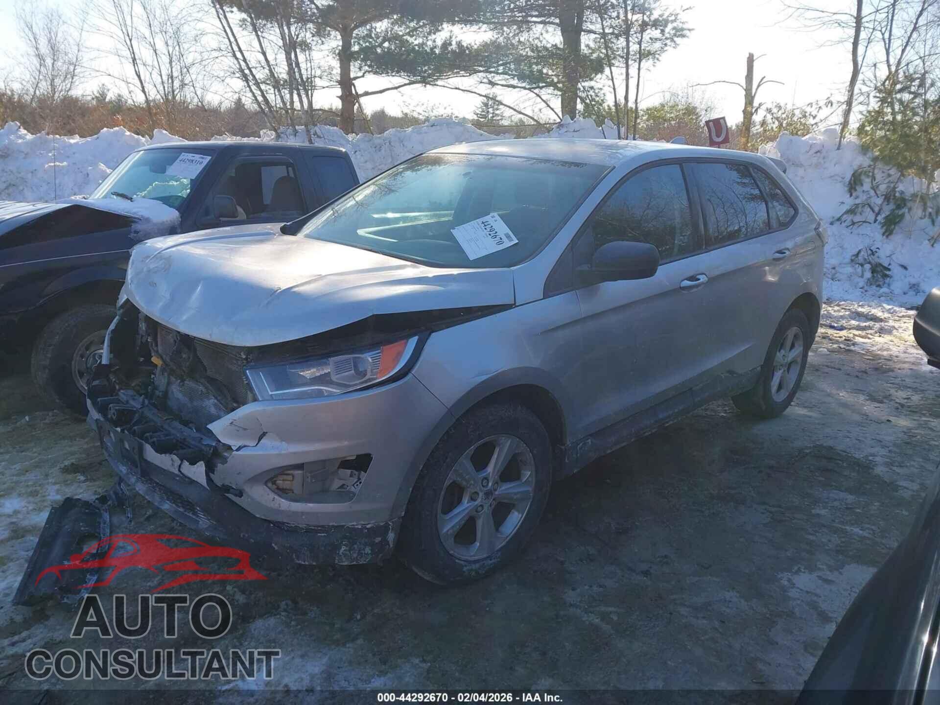 FORD EDGE 2015 - 2FMTK4G97FBC08088