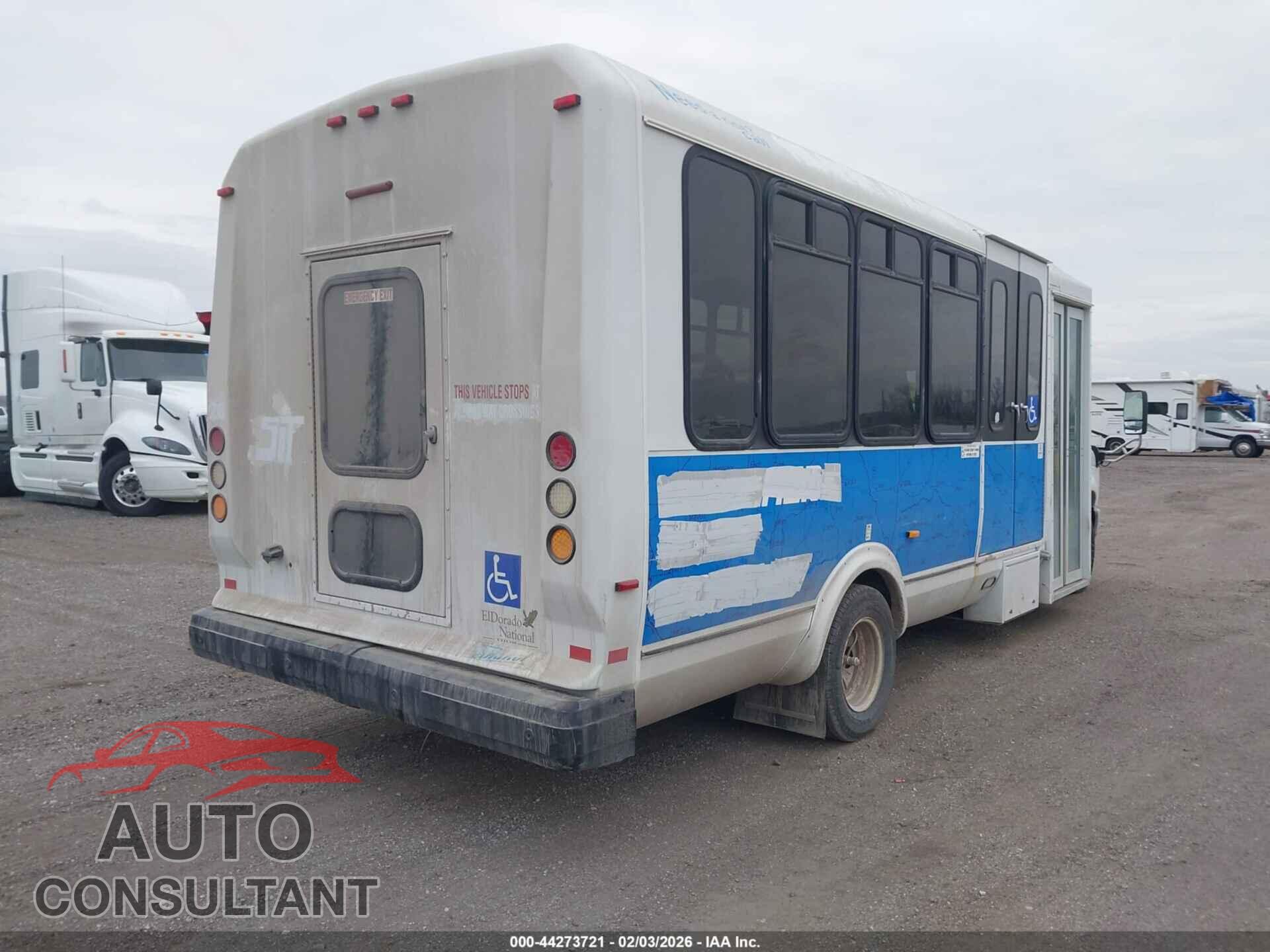 FORD E-450 CUTAWAY 2013 - 1FDFE4FS0DDA25132