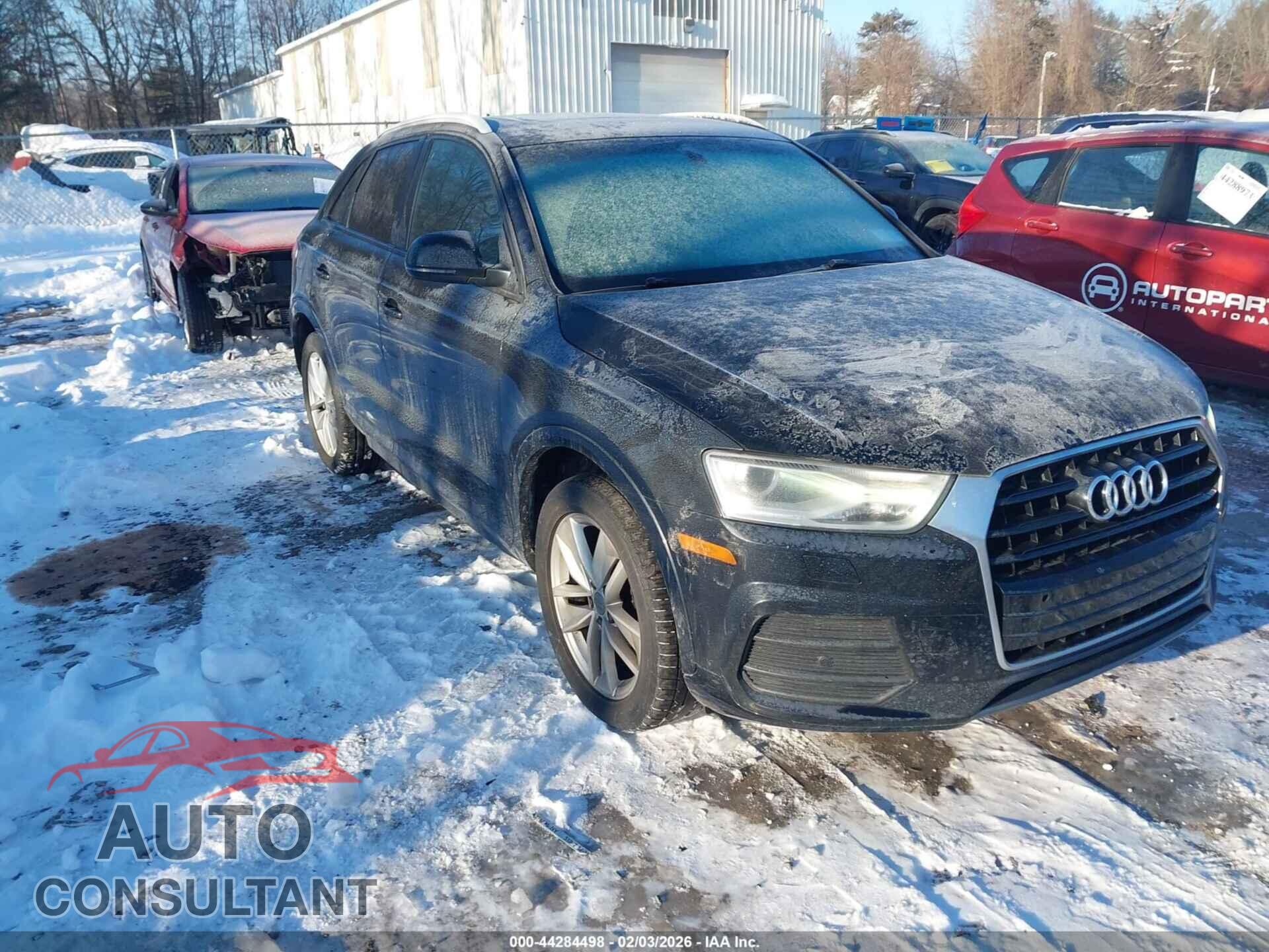 AUDI Q3 2017 - WA1BCCFS4HR004550