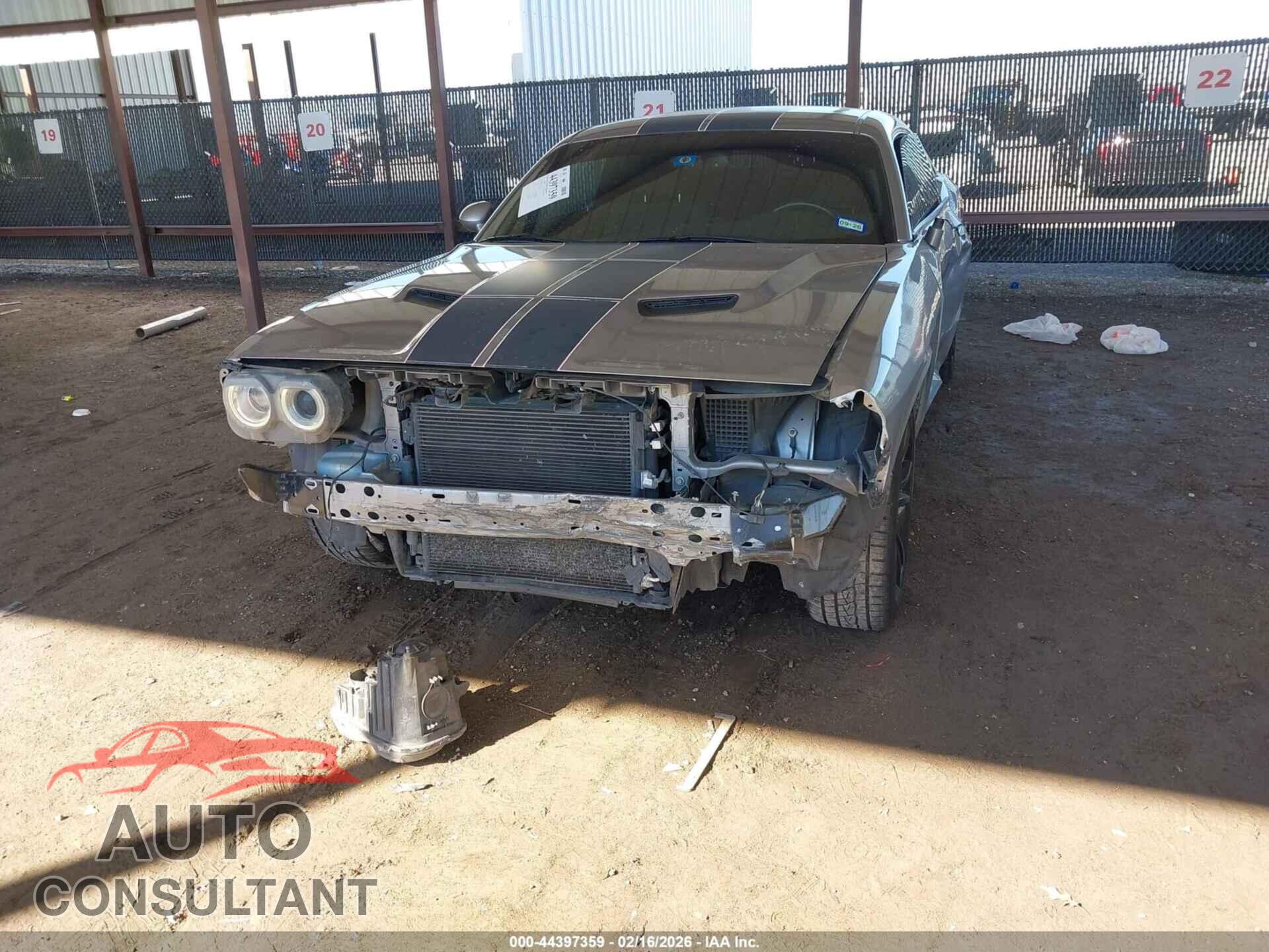 DODGE CHALLENGER 2016 - 2C3CDZAG8GH358765