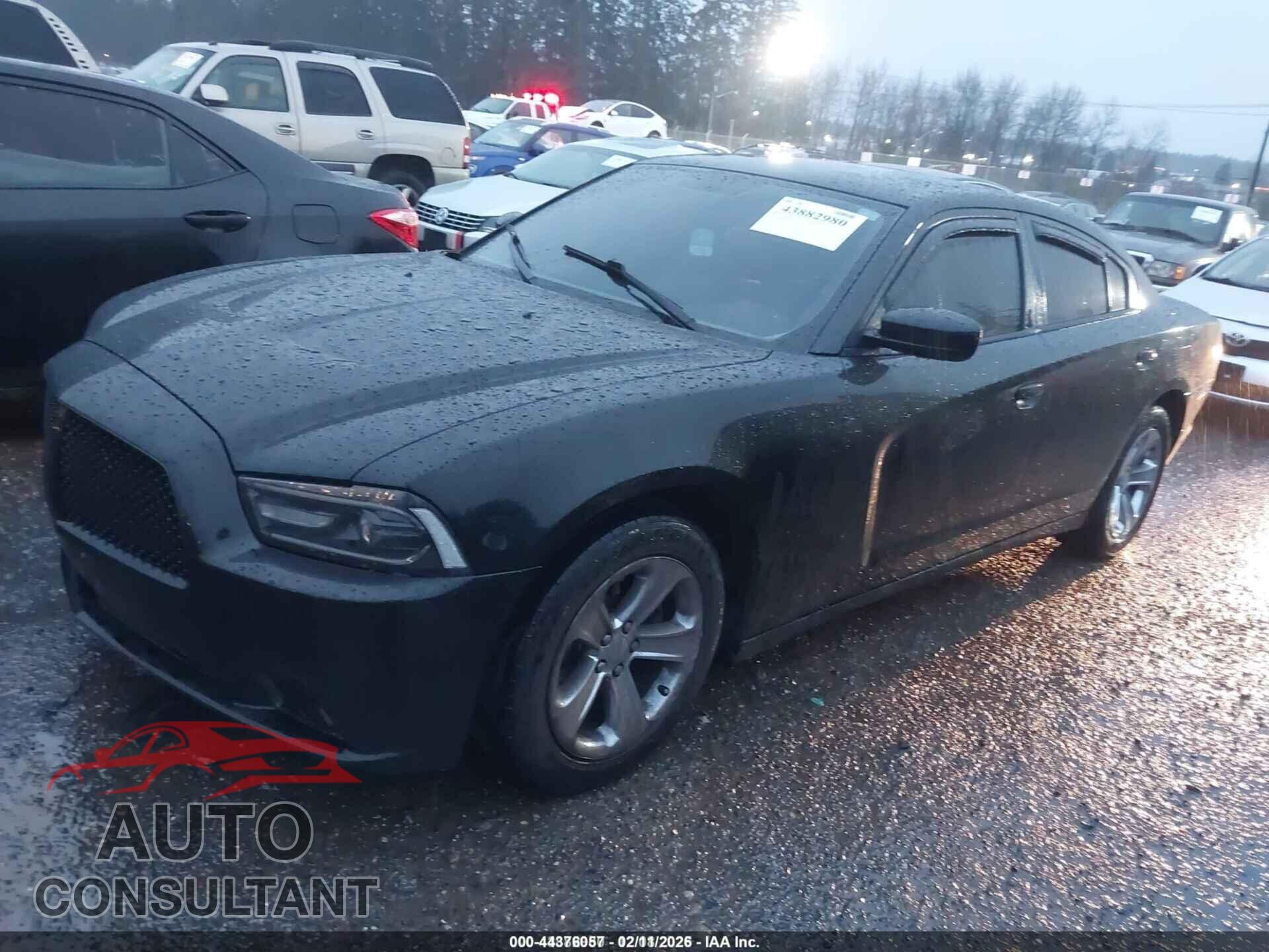 DODGE CHARGER 2012 - 2C3CDXHG3CH131925