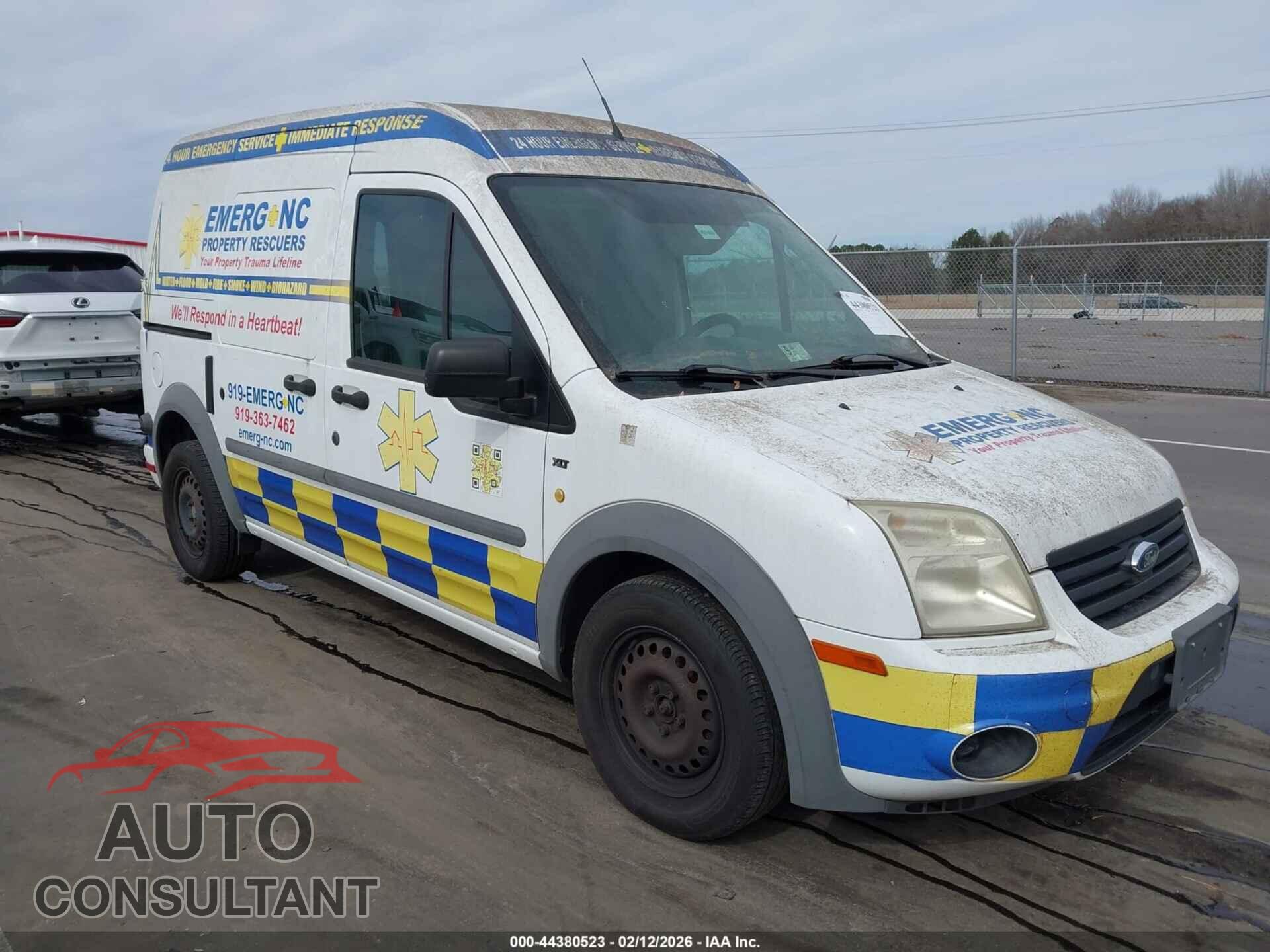 FORD TRANSIT CONNECT 2011 - NM0LS7DN4BT073375