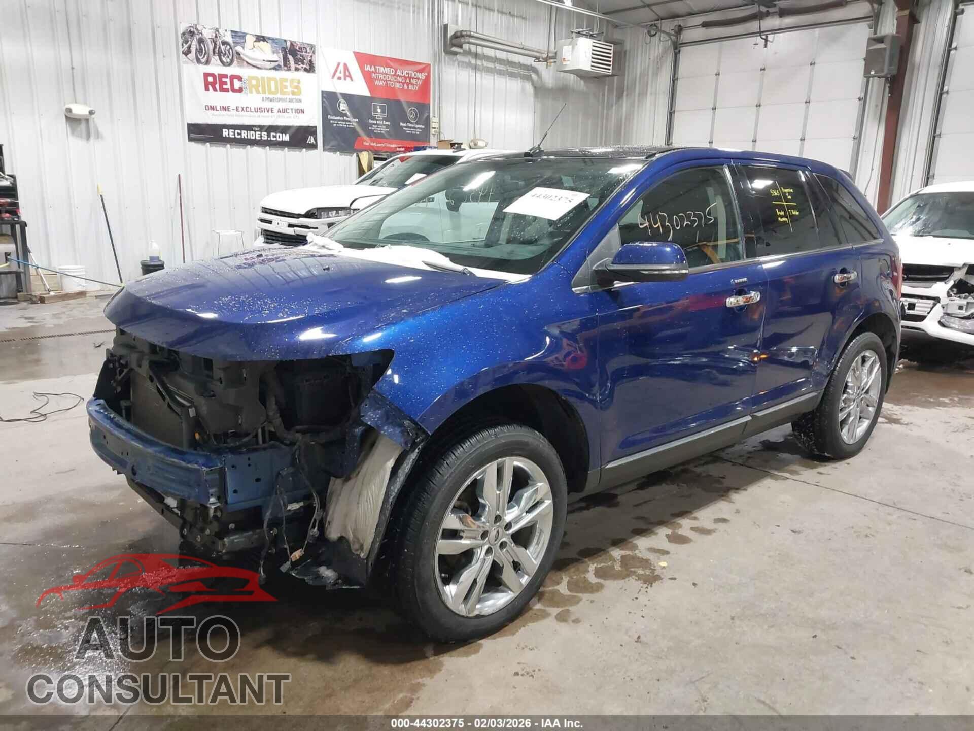 FORD EDGE 2014 - 2FMDK4KC2EBA83233