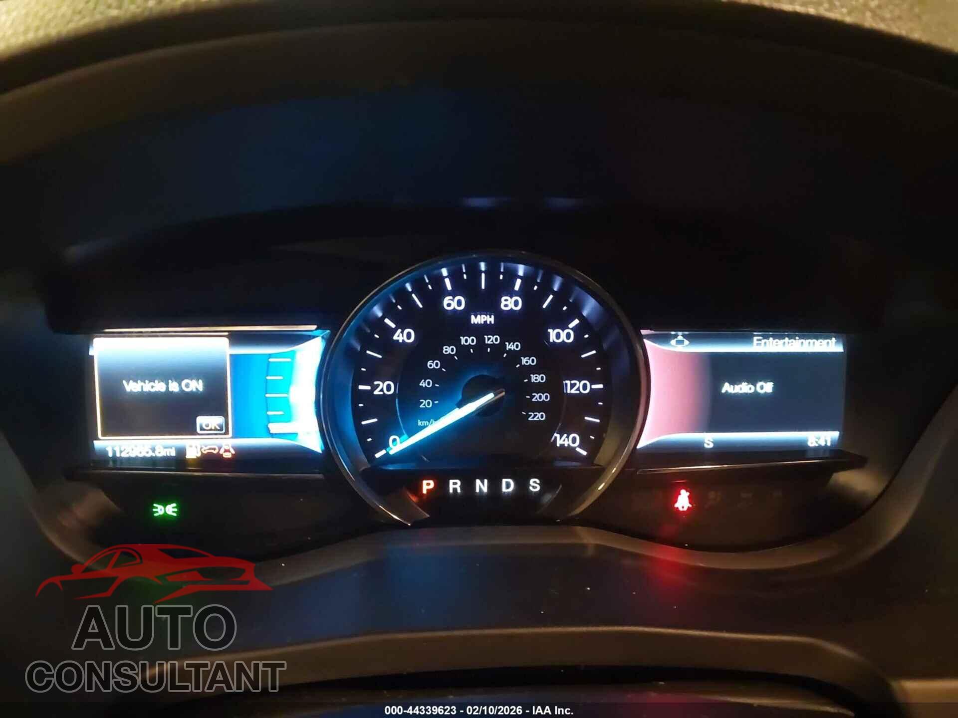 FORD EXPLORER 2018 - 1FM5K7D80JGB98429