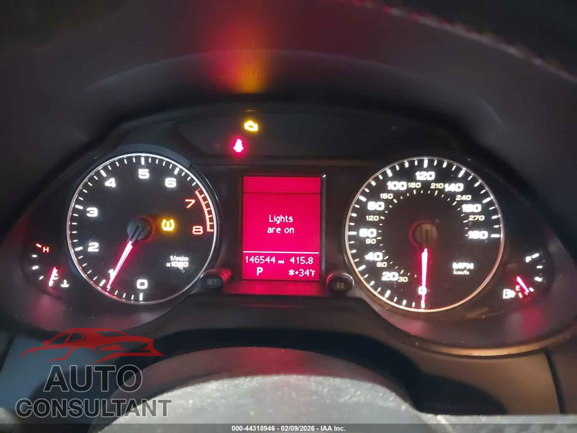 AUDI Q5 2012 - WA1CFAFP4CA024896