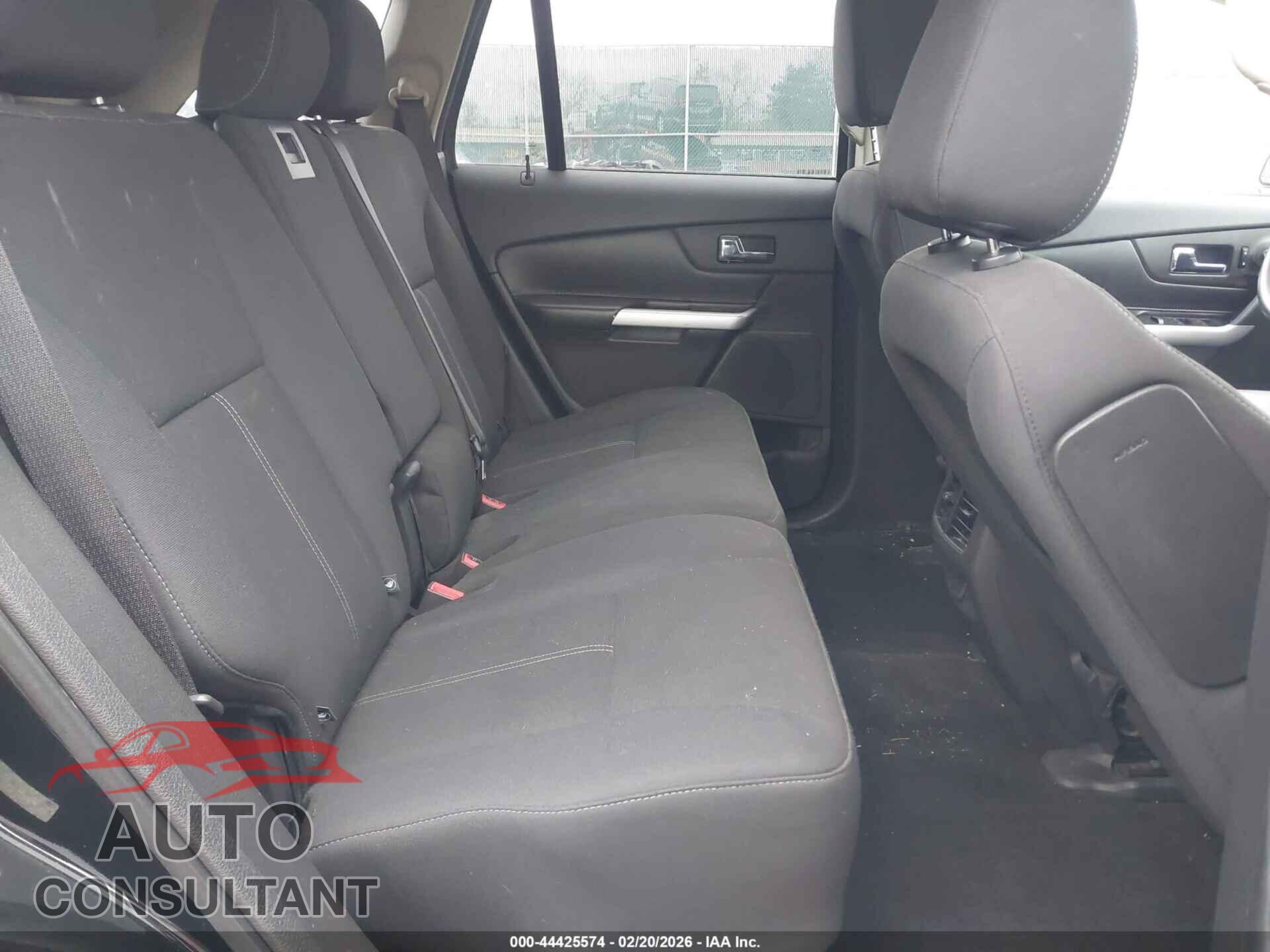 FORD EDGE 2013 - 2FMDK3GC2DBB29421