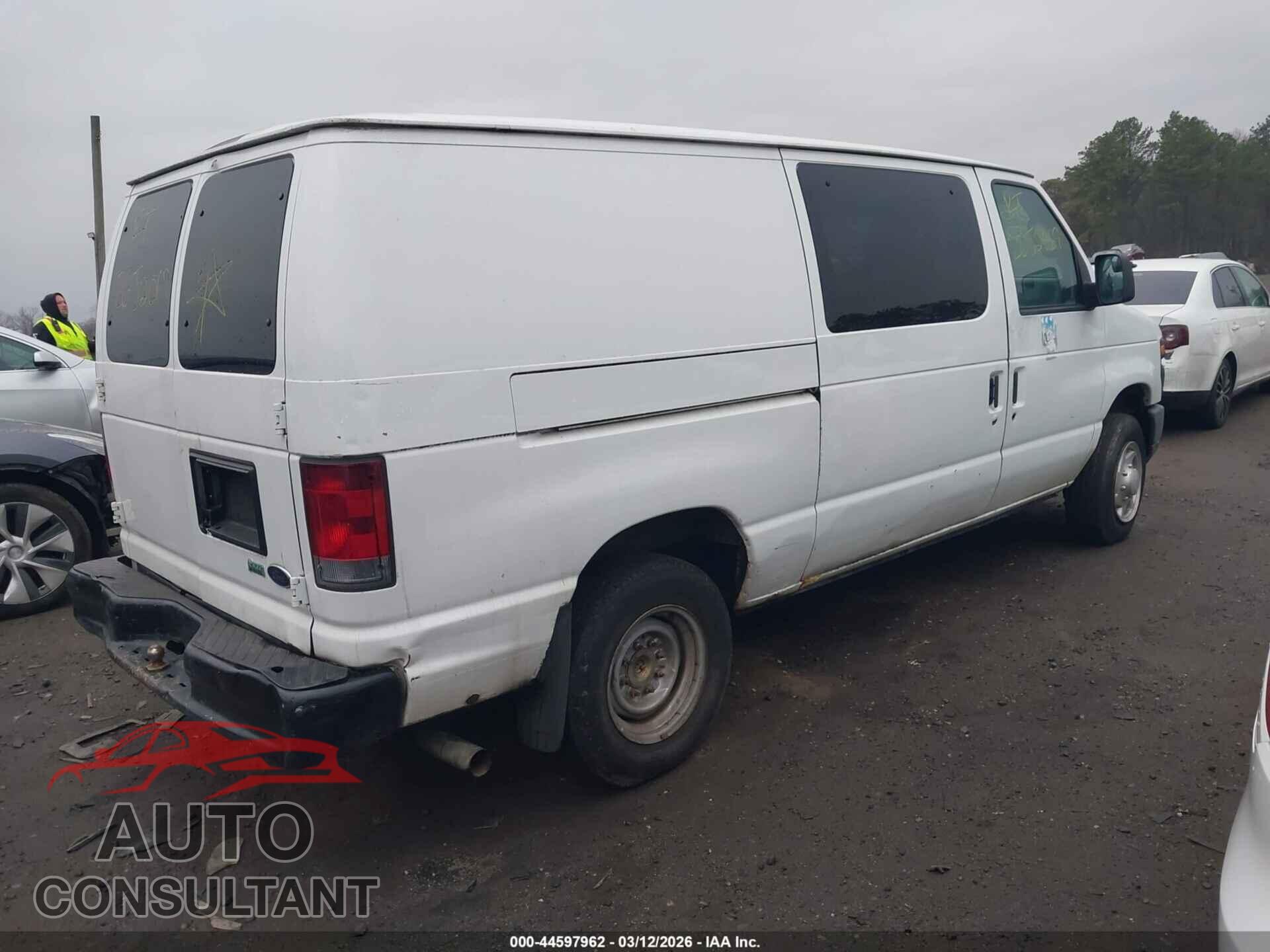 FORD E-150 2012 - 1FTNE1ELXCDA36324