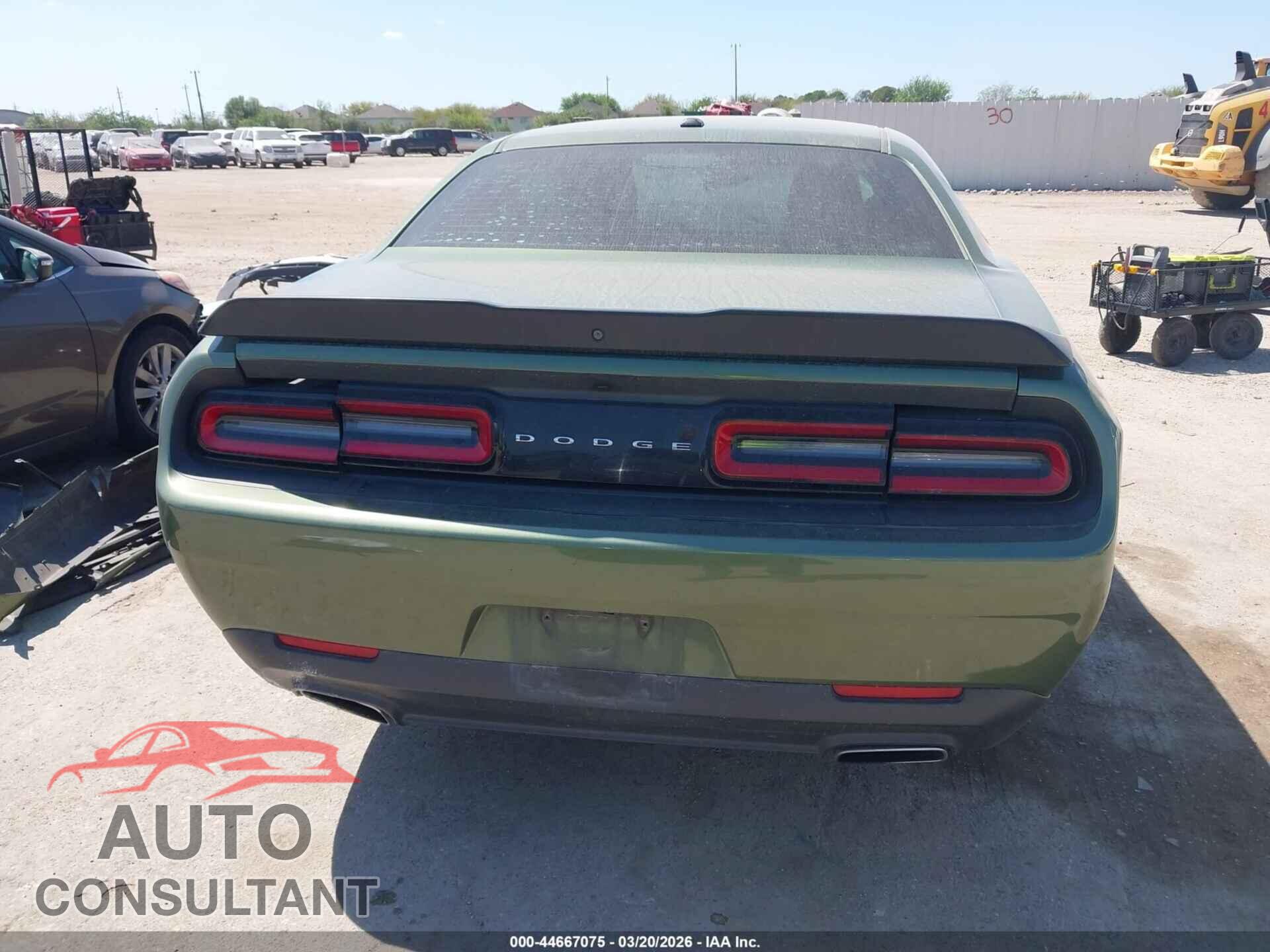DODGE CHALLENGER 2018 - 2C3CDZAG6JH204563