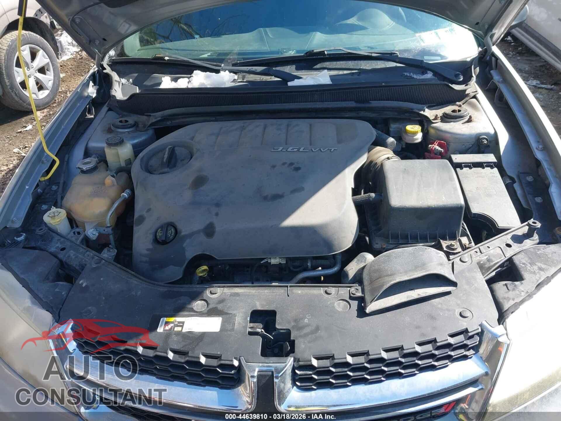 DODGE AVENGER 2013 - 1C3CDZAG7DN750199