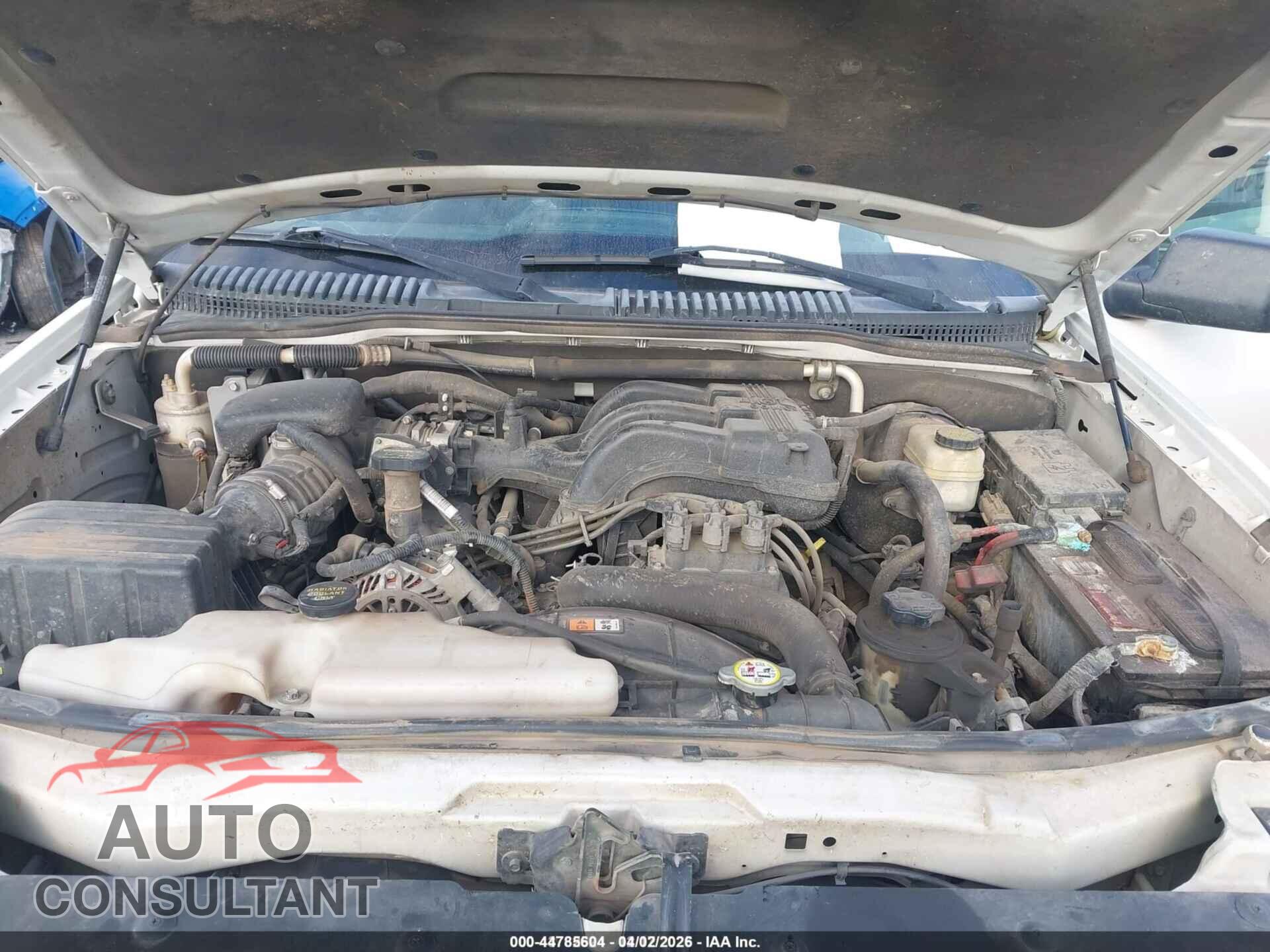 FORD EXPLORER 2010 - 1FMEU7DE6AUB03552