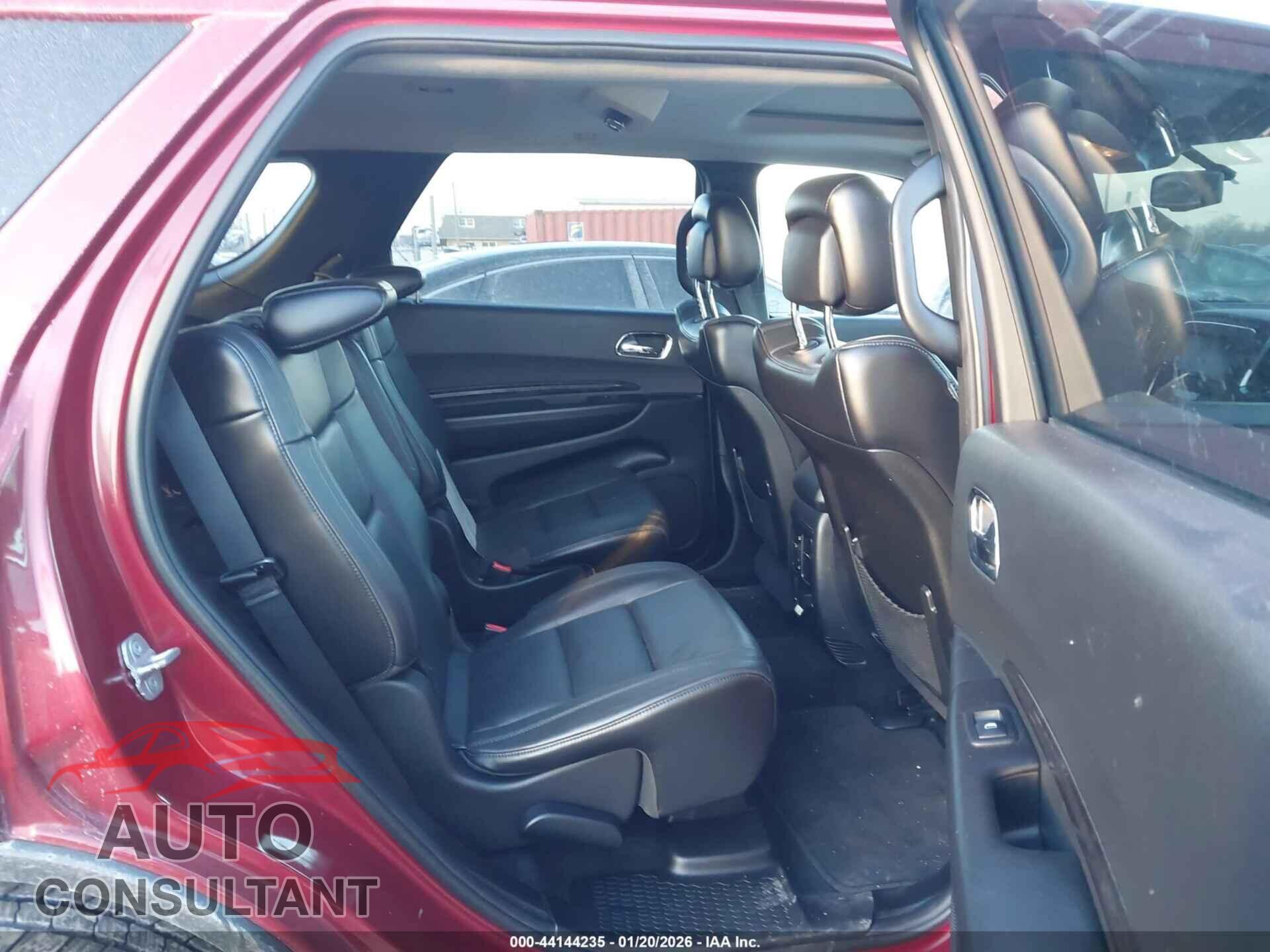 DODGE DURANGO 2013 - 1C4RDJDG6DC695436