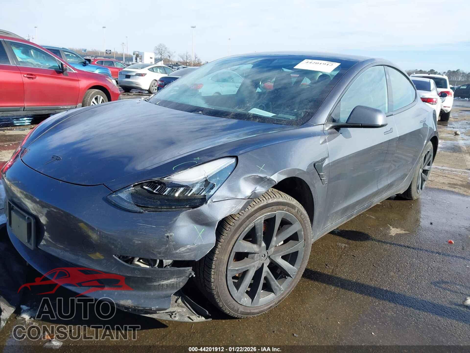 TESLA MODEL 3 2019 - 5YJ3E1EB2KF520722