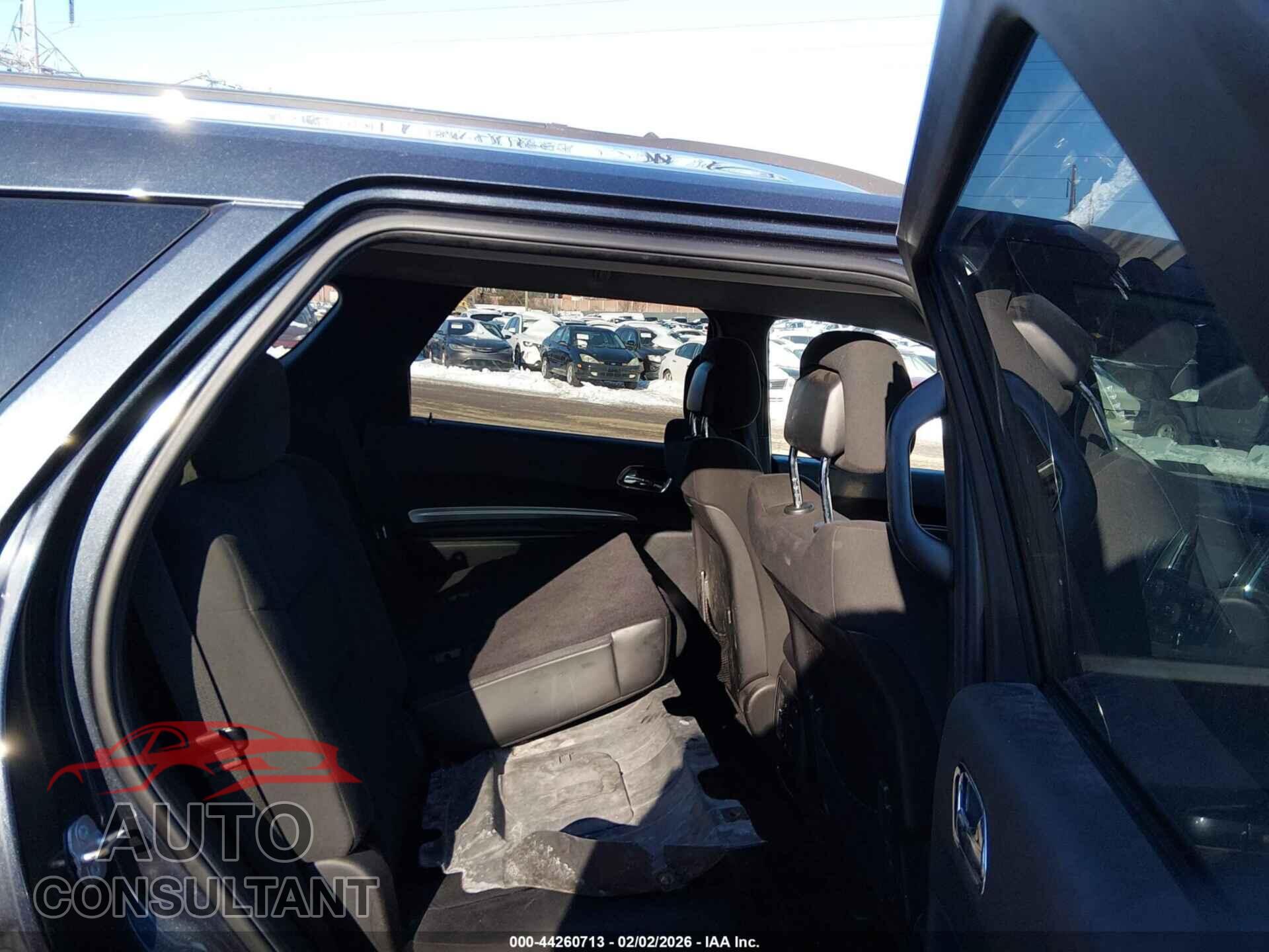 DODGE DURANGO 2014 - 1C4RDJAG3EC370460