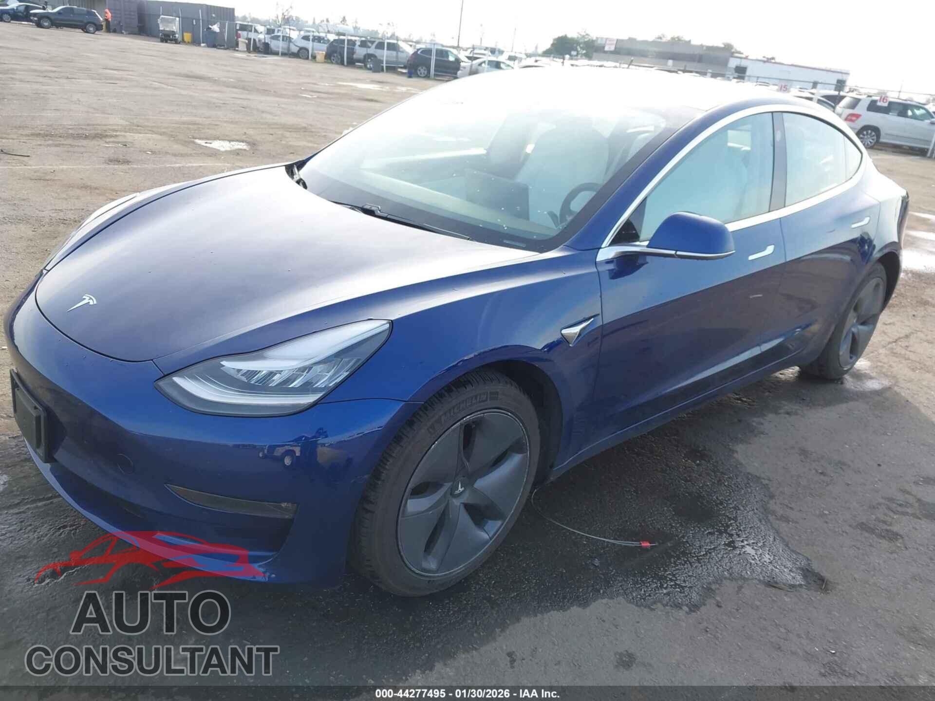 TESLA MODEL 3 2020 - 5YJ3E1EB3LF801655