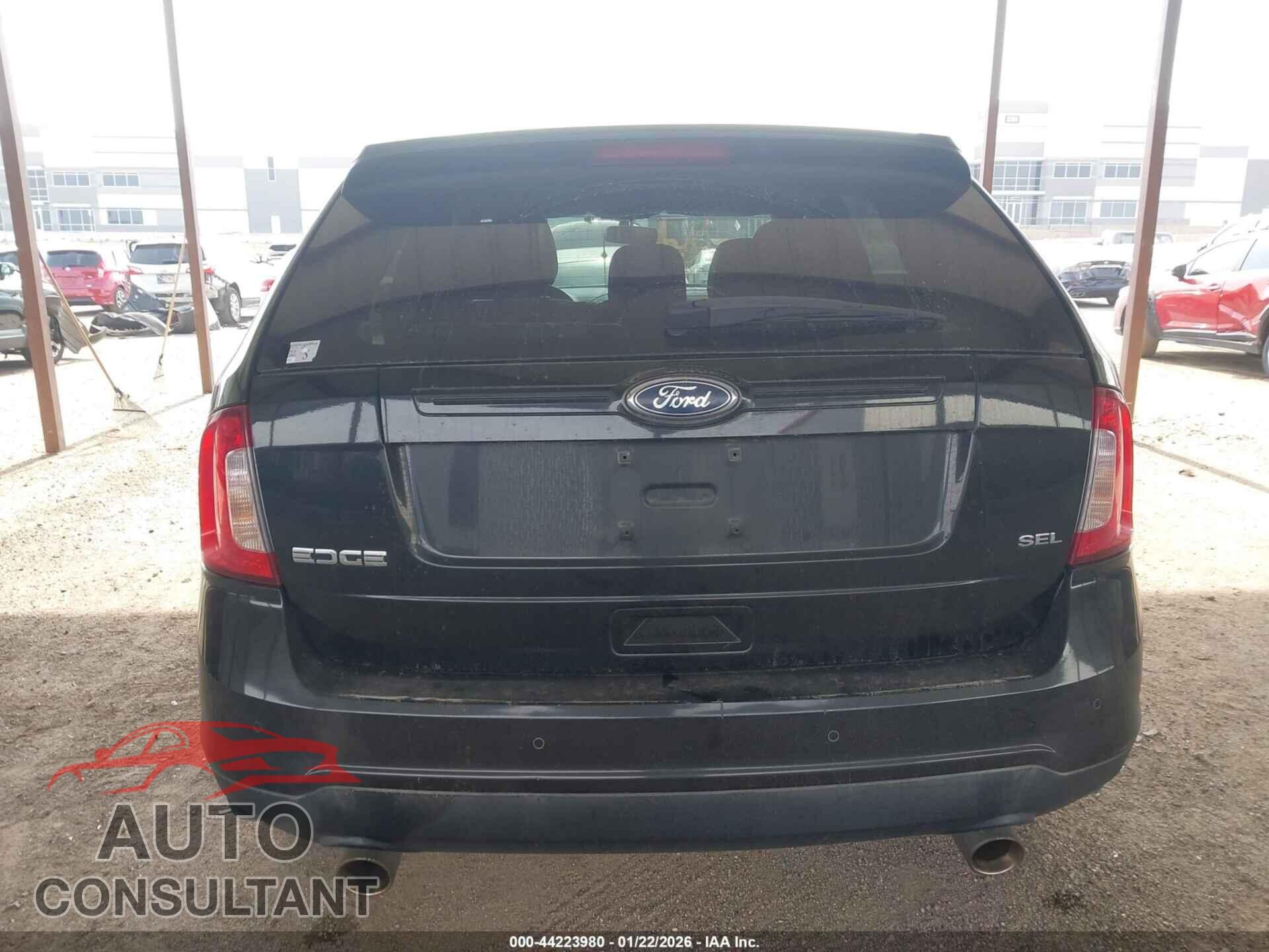 FORD EDGE 2013 - 2FMDK3JC6DBC58075