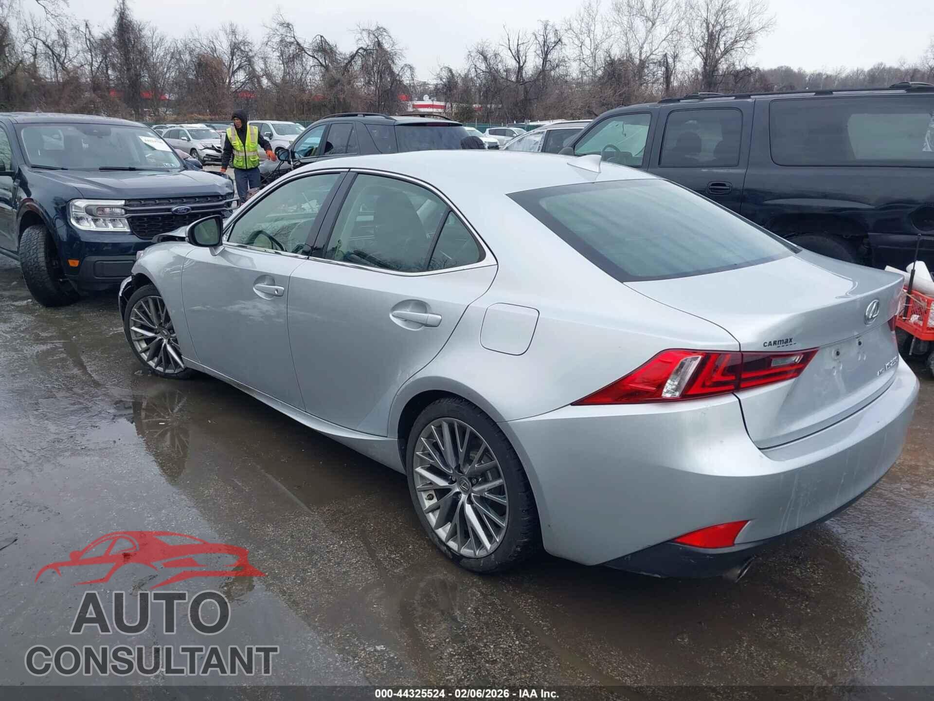 LEXUS IS 250 2015 - JTHCF1D29F5026295
