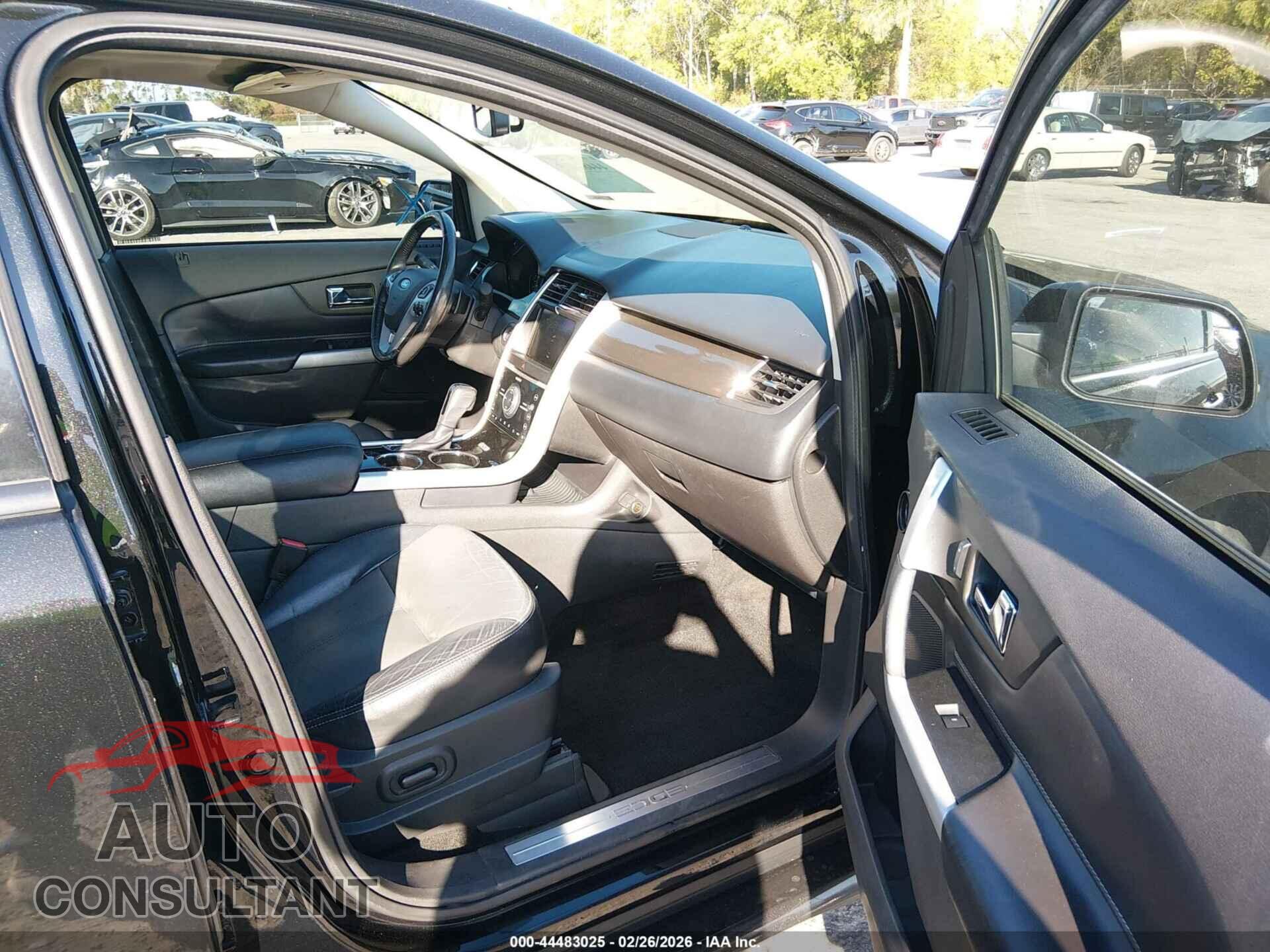 FORD EDGE 2013 - 2FMDK3AK2DBB85570