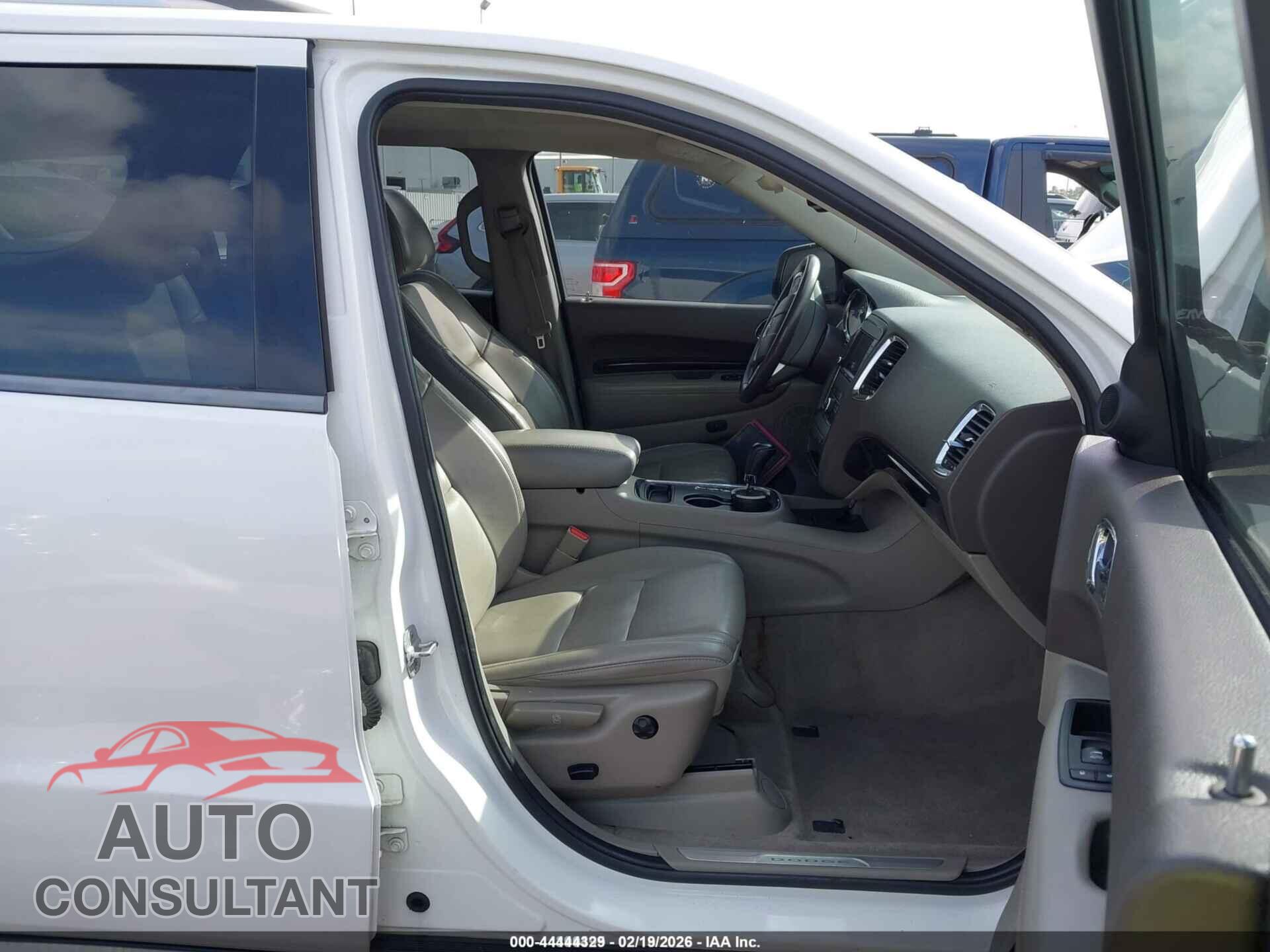 DODGE DURANGO 2013 - 1C4RDHDG4DC592704