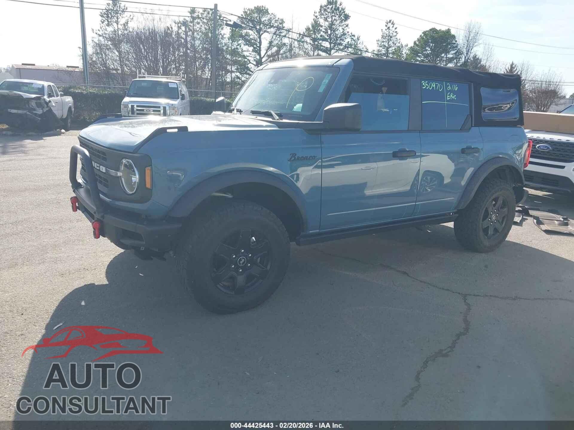 FORD BRONCO 2022 - 1FMEE5DH1NLB14773