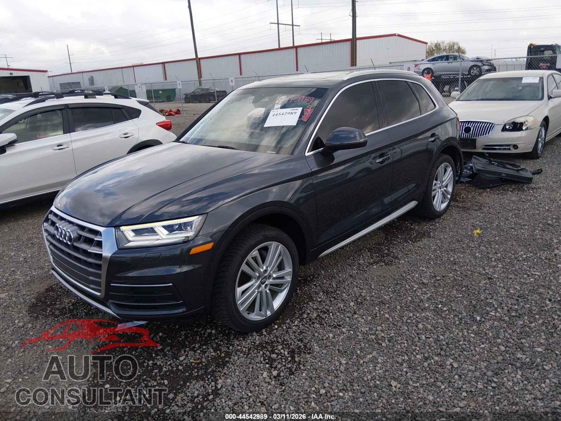 AUDI Q5 2019 - WA1BNAFYXK2018665