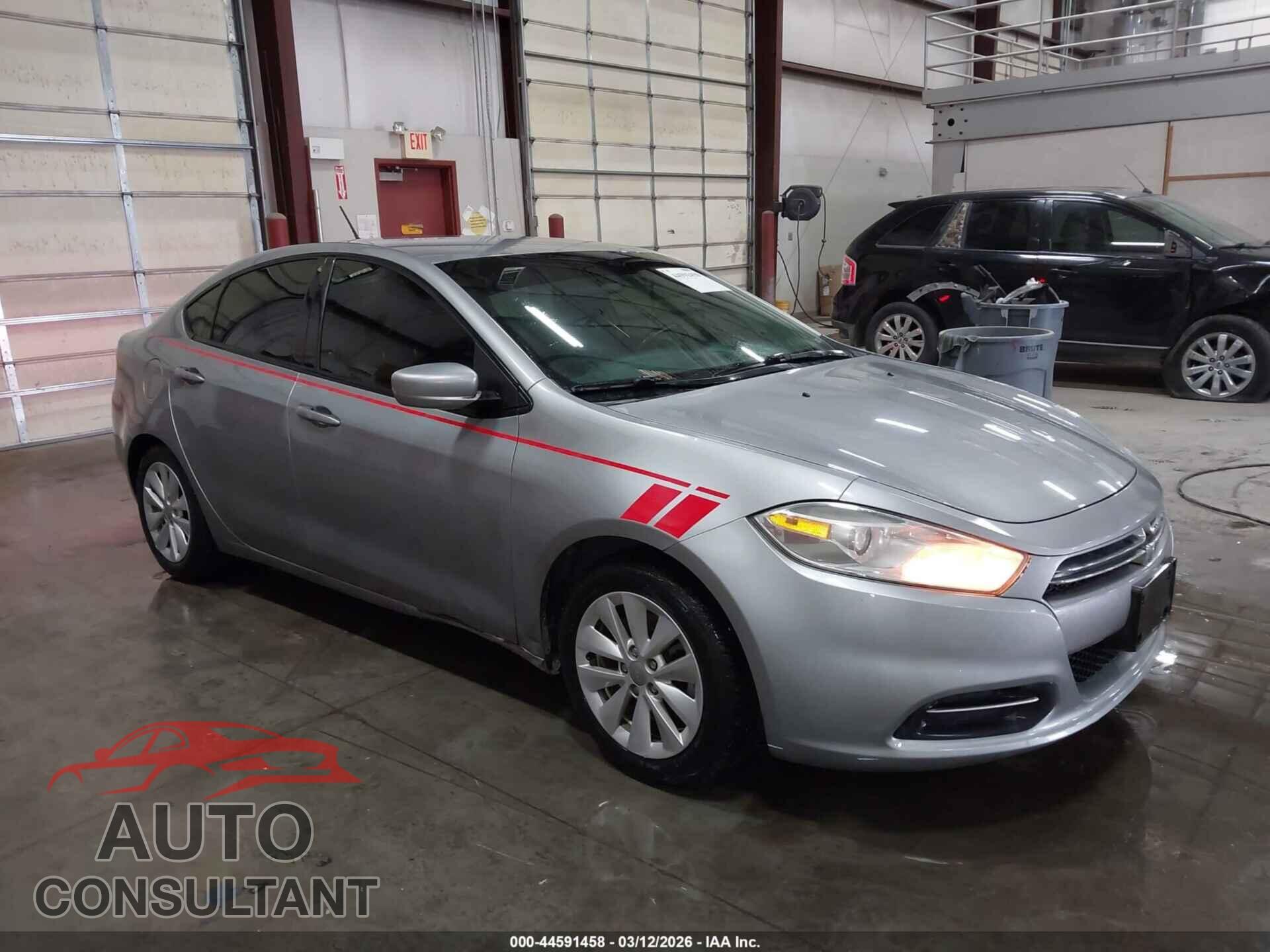 DODGE DART 2015 - 1C3CDFDH3FD307155