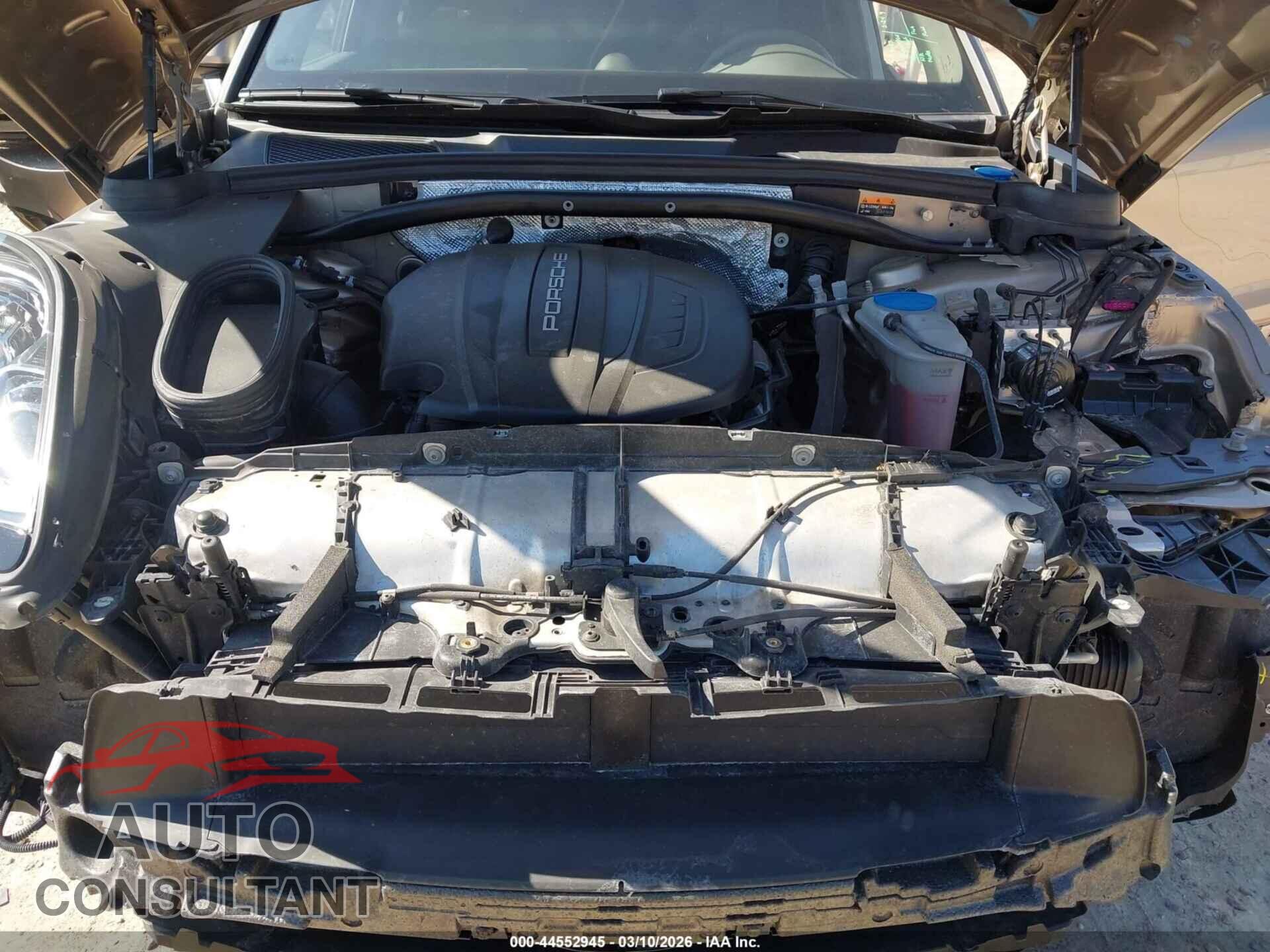 PORSCHE MACAN 2017 - WP1AA2A58HLB82224