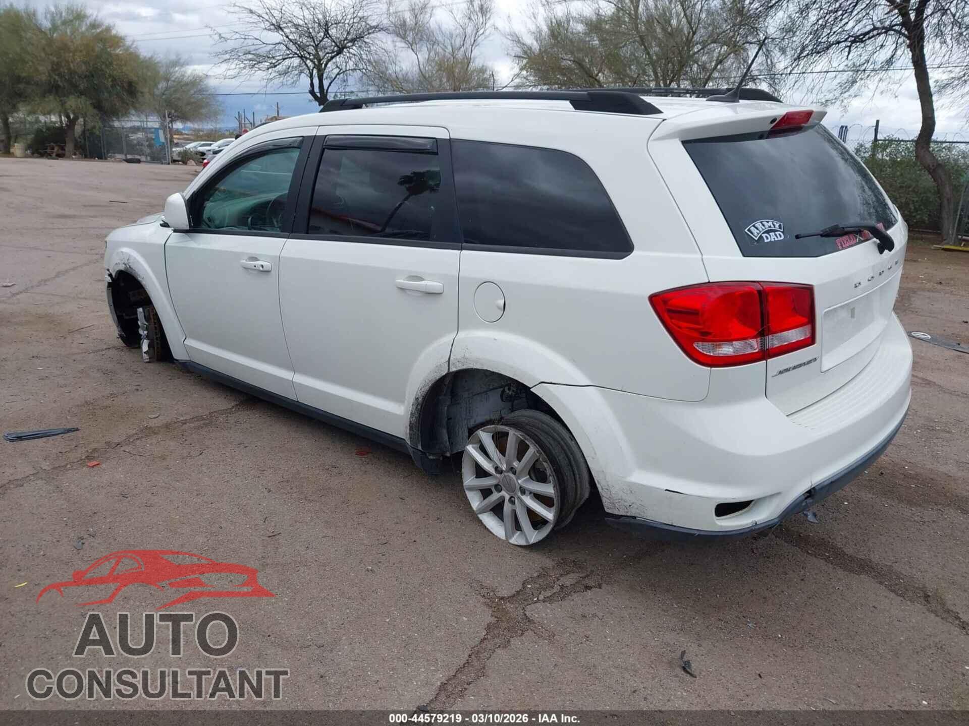 DODGE JOURNEY 2017 - 3C4PDCBG7HT589044