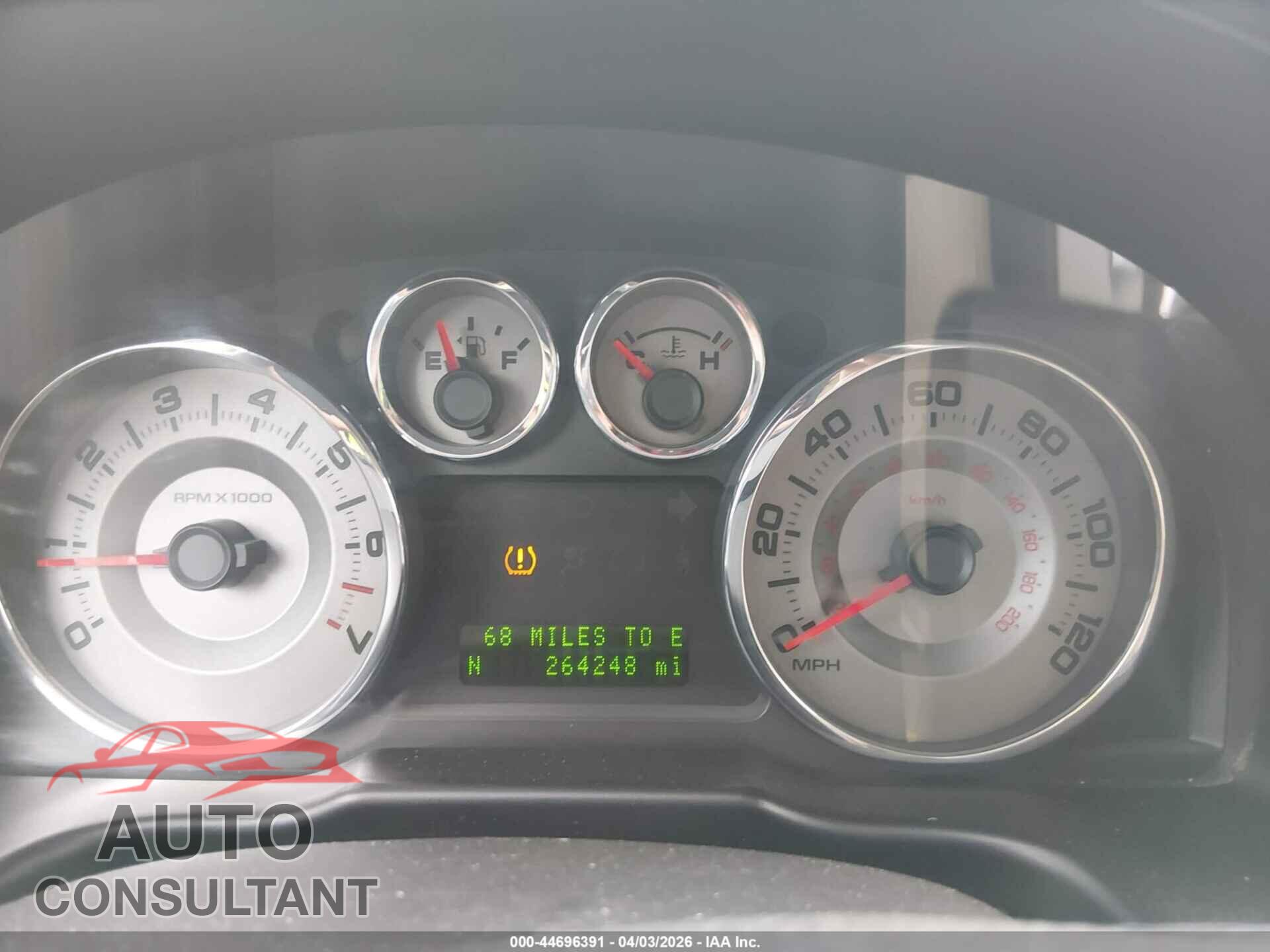 FORD EDGE 2010 - 2FMDK3KC3ABB15367