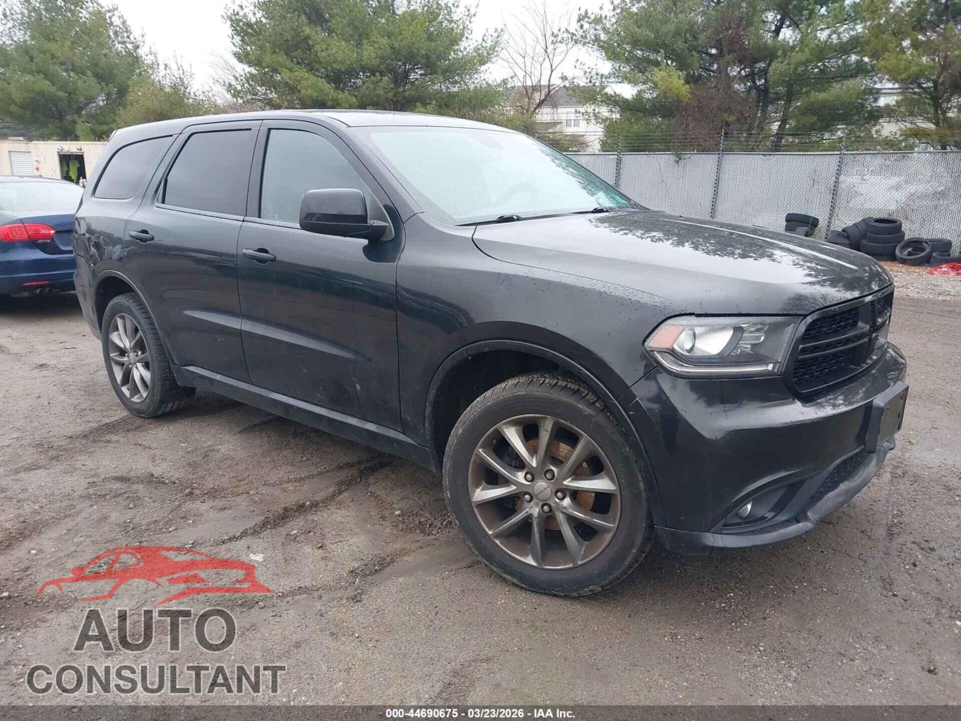 DODGE DURANGO 2014 - 1C4RDJAG7EC562139
