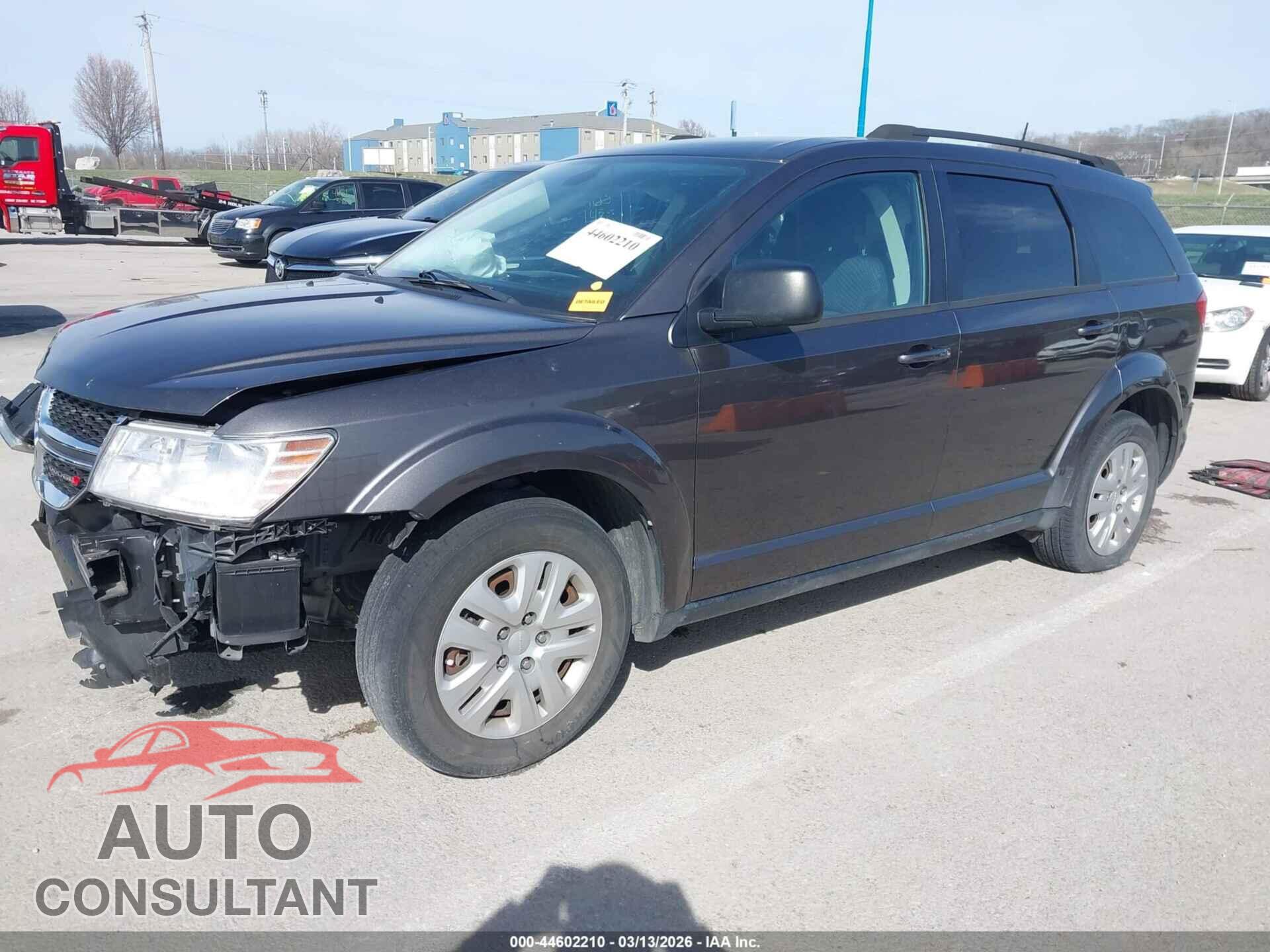 DODGE JOURNEY 2020 - 3C4PDCAB3LT207476
