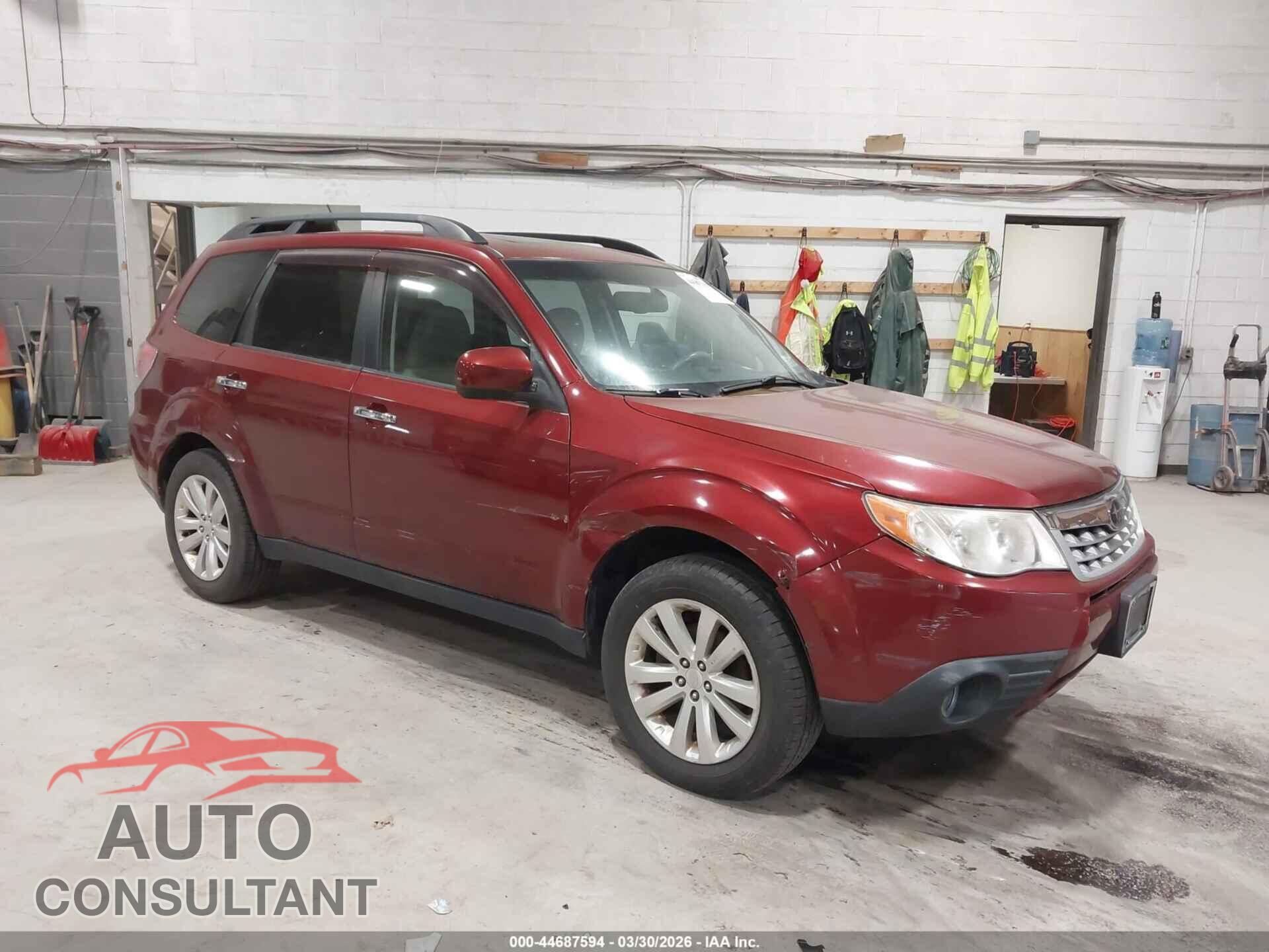 SUBARU FORESTER 2011 - JF2SHAECXBH755432