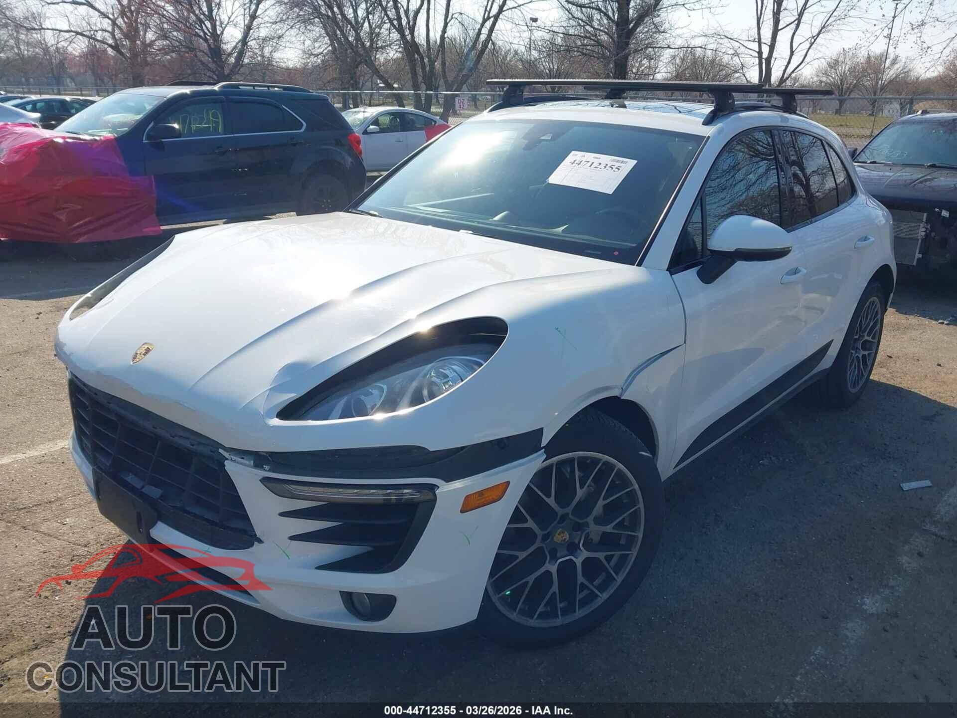 PORSCHE MACAN 2016 - WP1AB2A50GLB54705