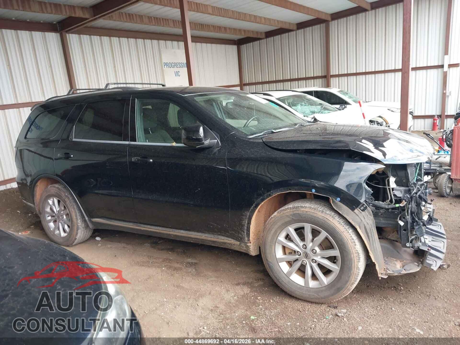 DODGE DURANGO 2022 - 1C4RDHAG3NC101982