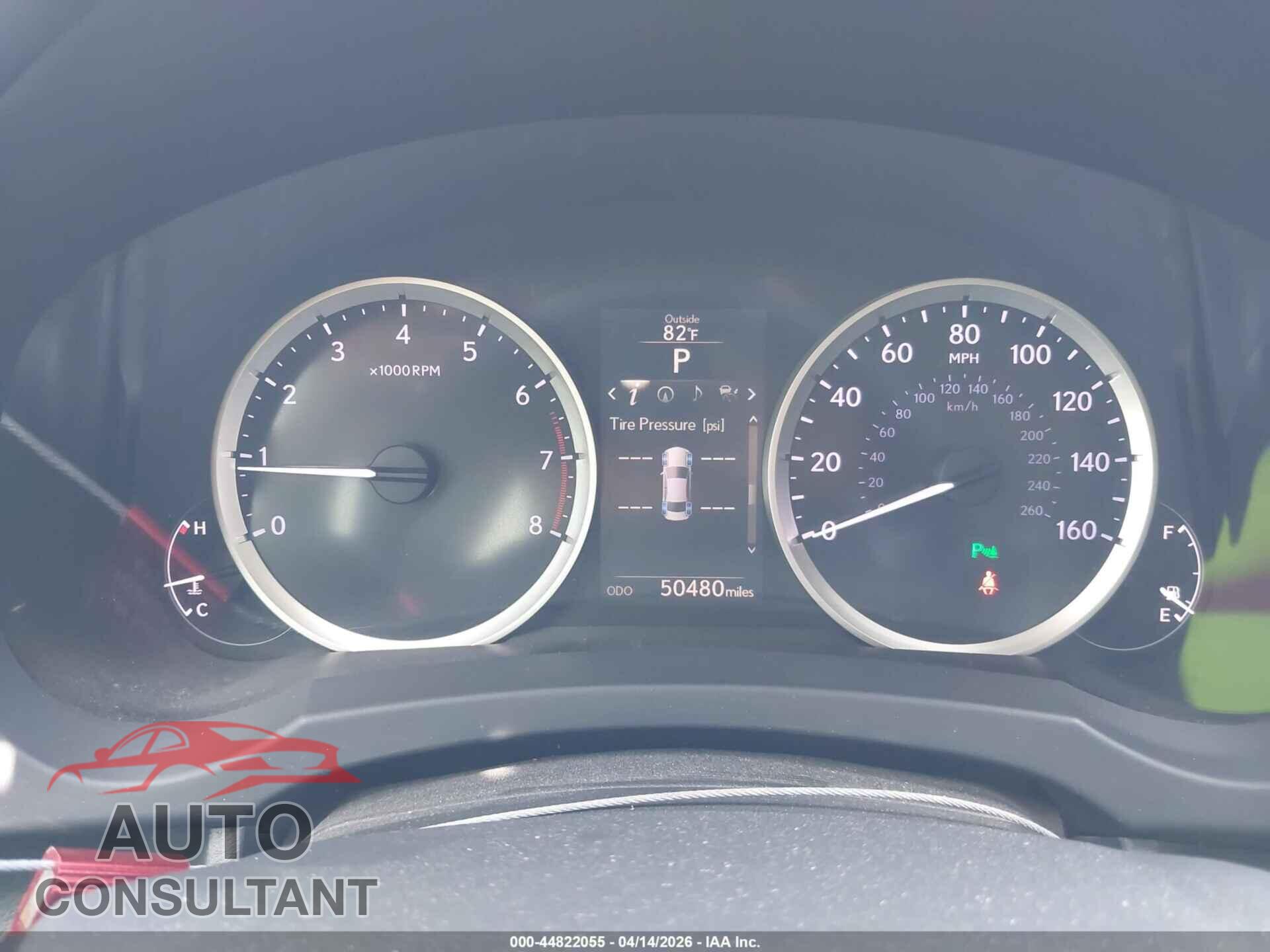 LEXUS IS 250 2014 - JTHBF1D24E5020723