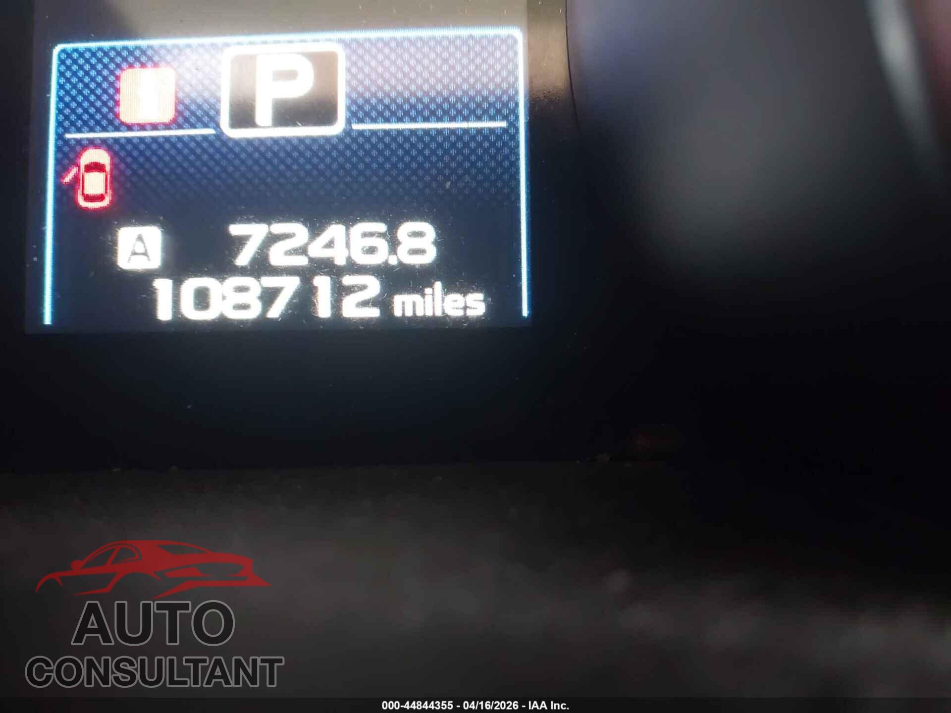 SUBARU OUTBACK 2015 - 4S4BSBAC6F3202044