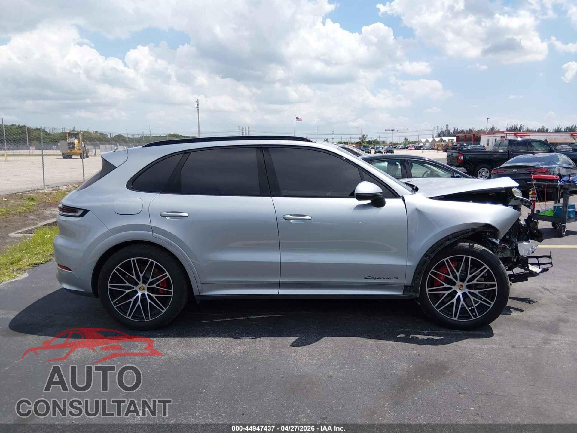 PORSCHE CAYENNE 2024 - WP1AL2AY5RDA35472