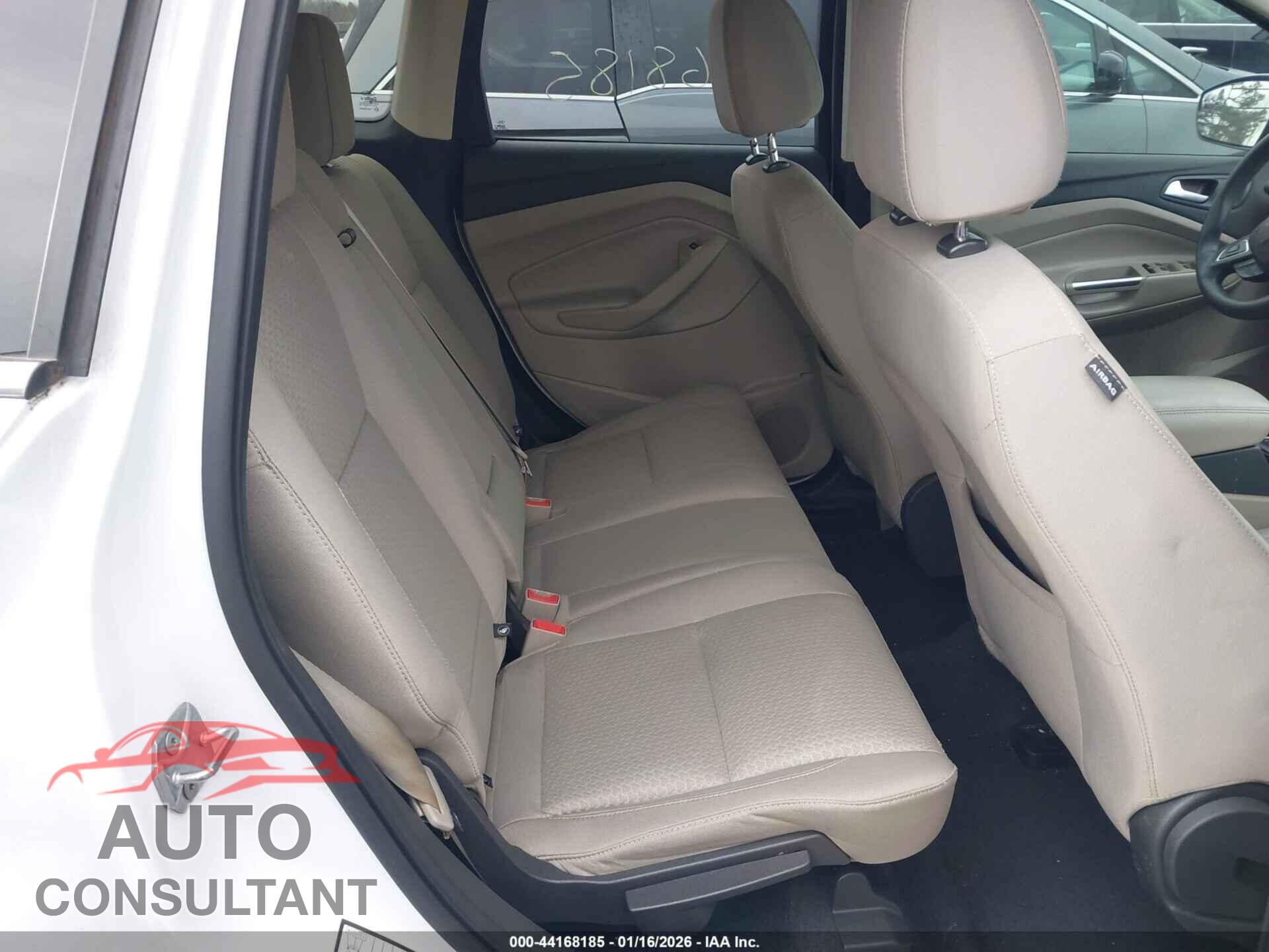 FORD ESCAPE 2017 - 1FMCU0G94HUB31227