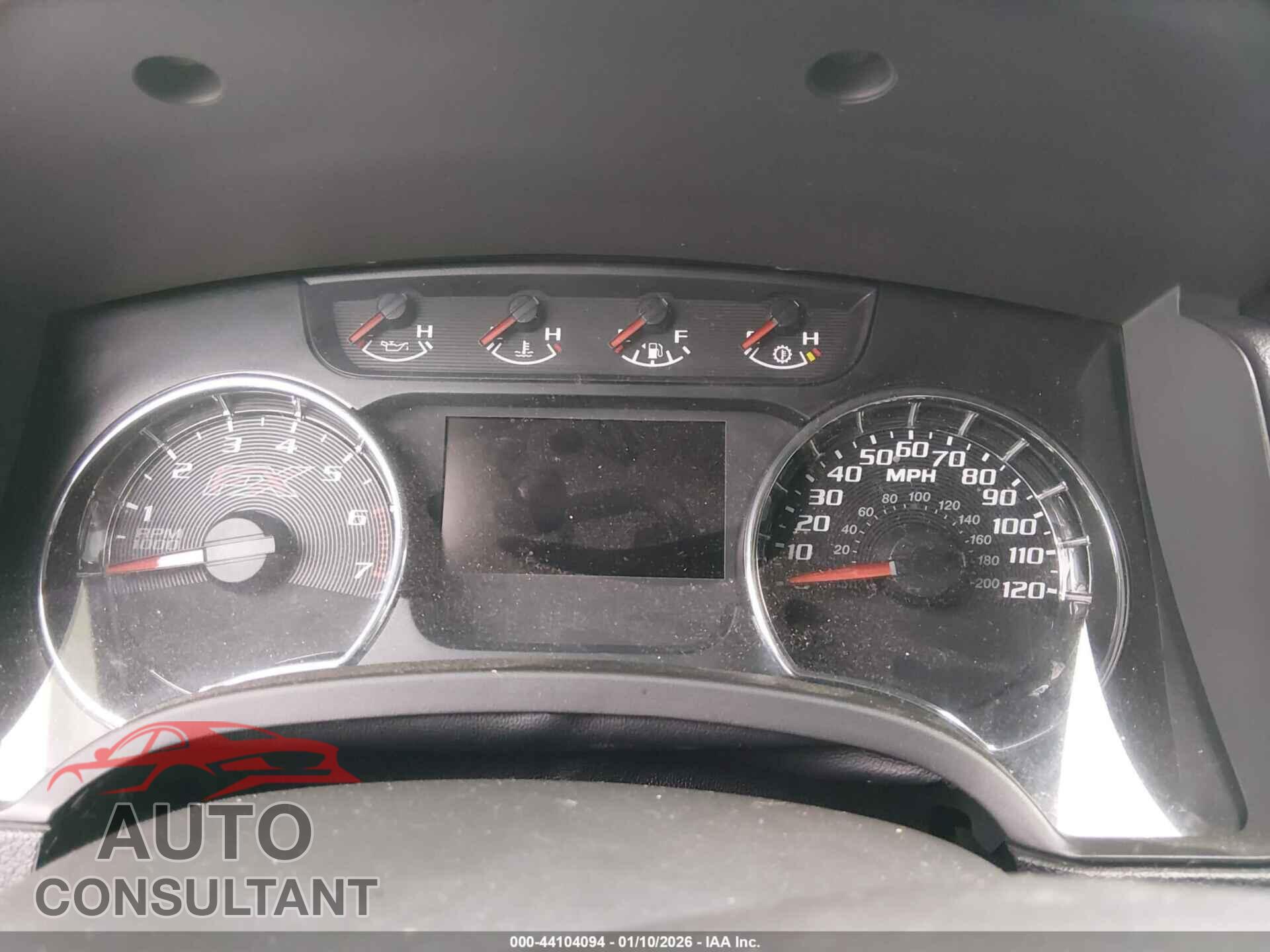 FORD F-150 2012 - 1FTFX1EF1CFB29598