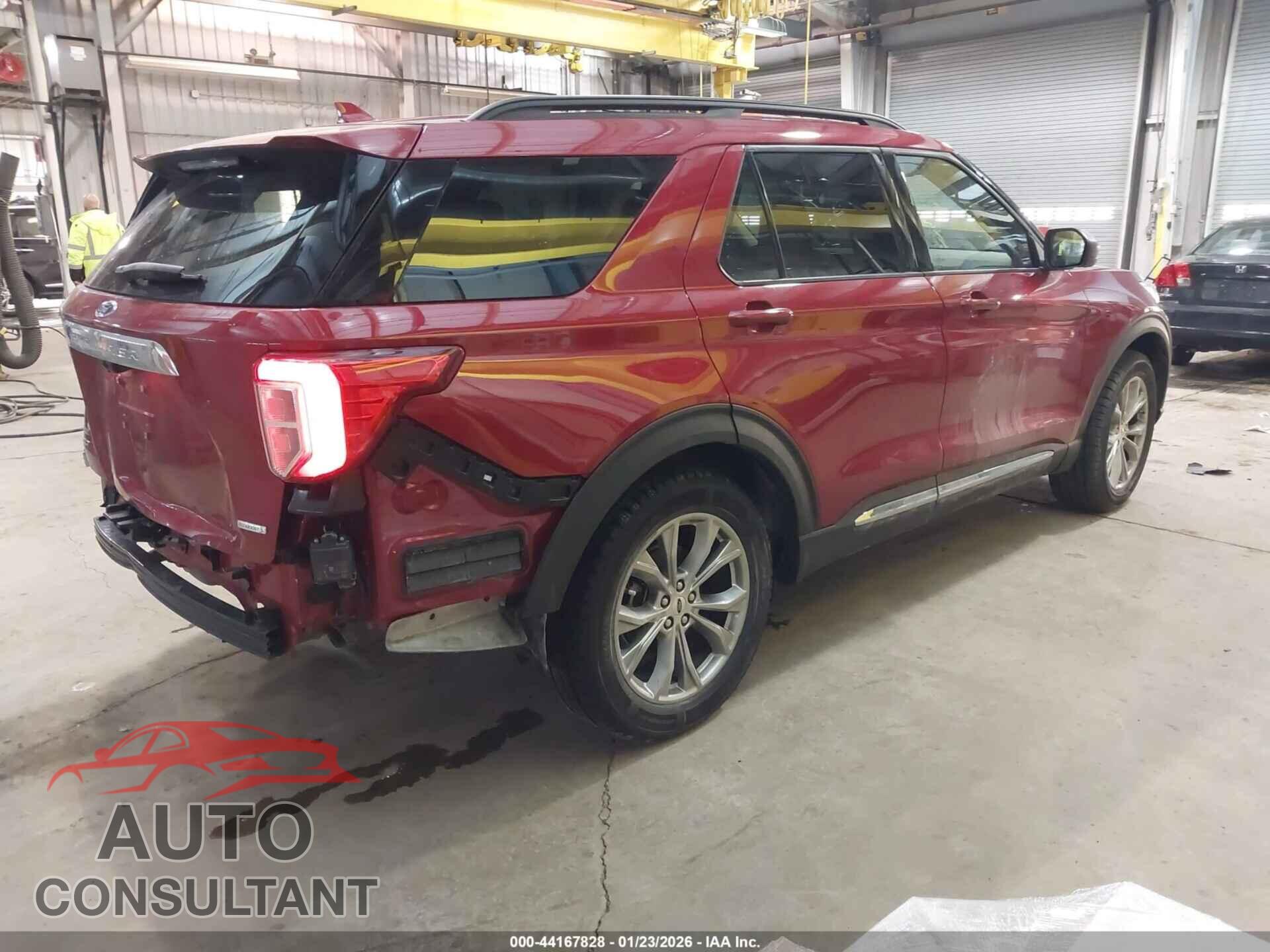 FORD EXPLORER 2020 - 1FMSK7DH2LGB61081