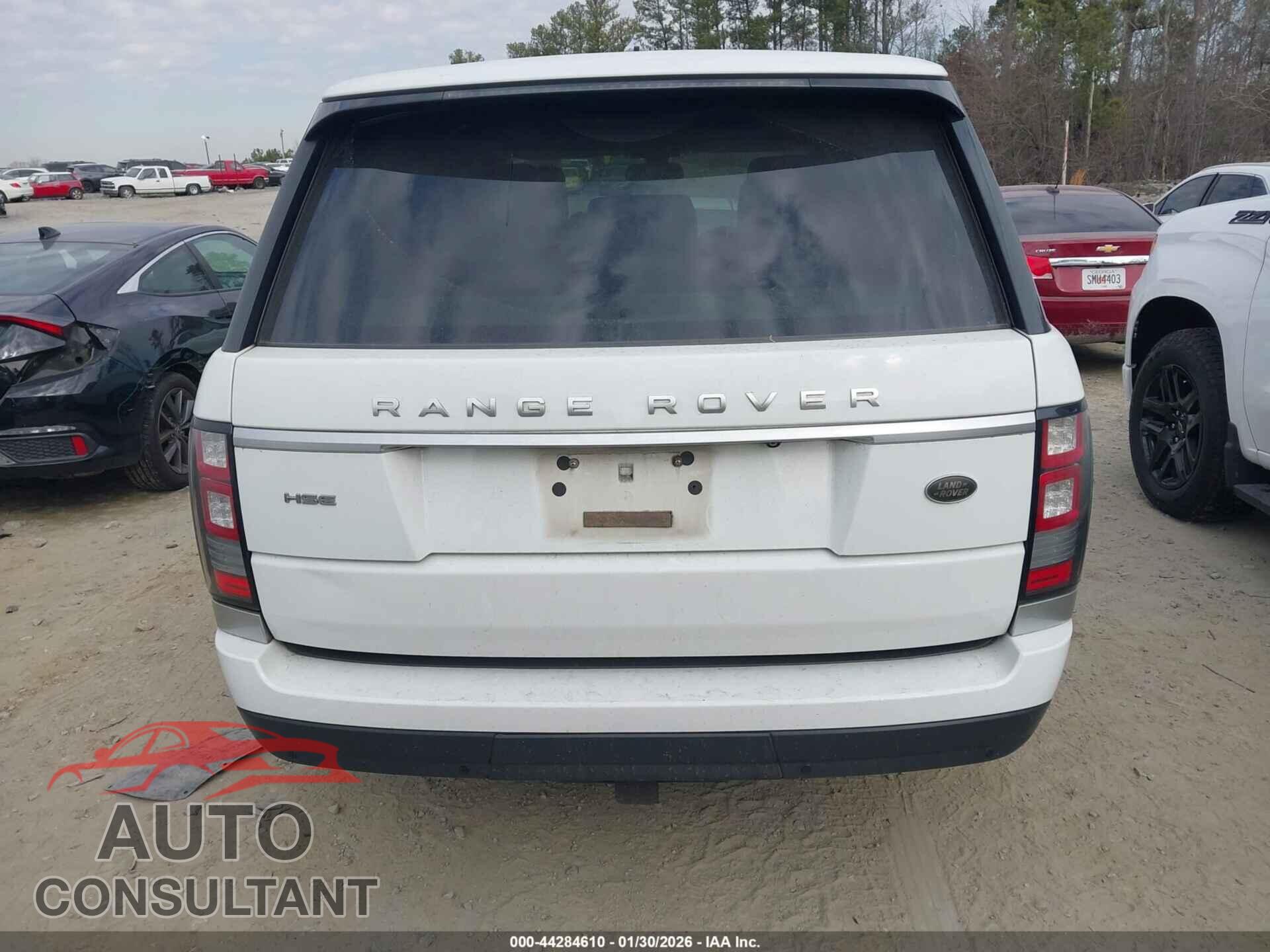 LAND ROVER RANGE ROVER 2014 - SALGS2WF8EA174795