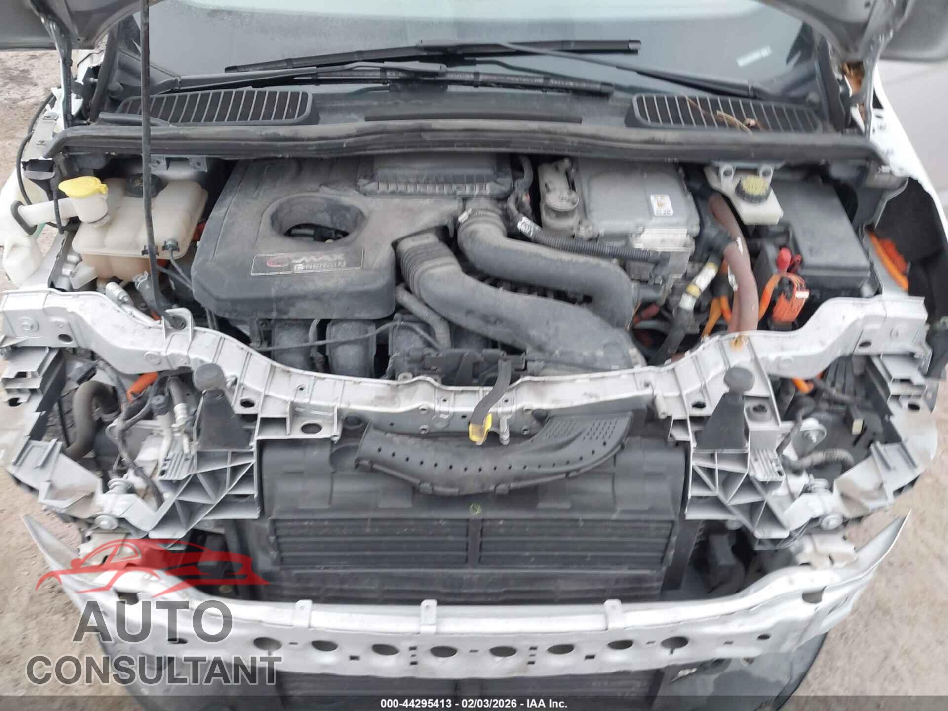 FORD C-MAX ENERGI 2017 - 1FADP5EU9HL108669