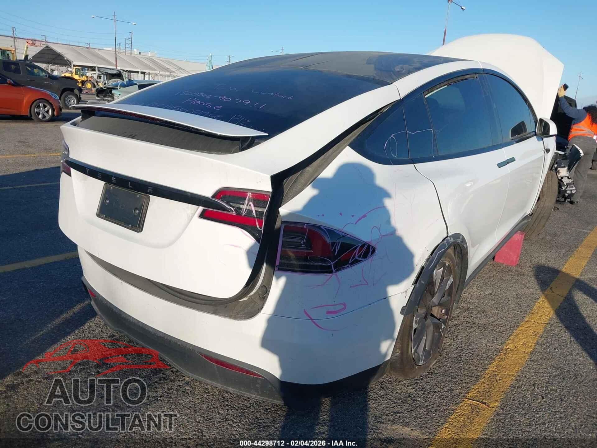 TESLA MODEL X 2024 - 7SAXCDE56RF435060