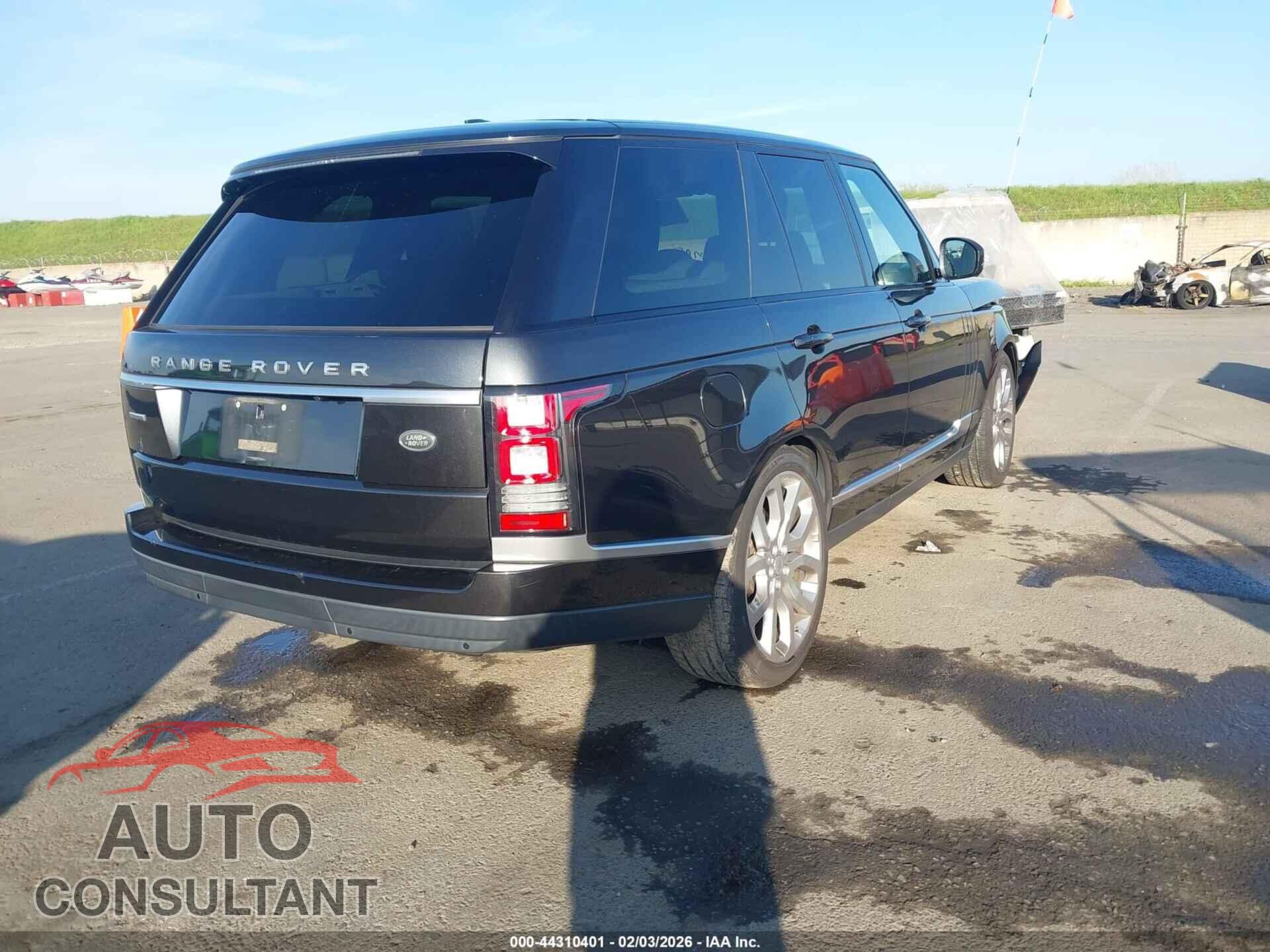 LAND ROVER RANGE ROVER 2014 - SALGS2EFXEA151570