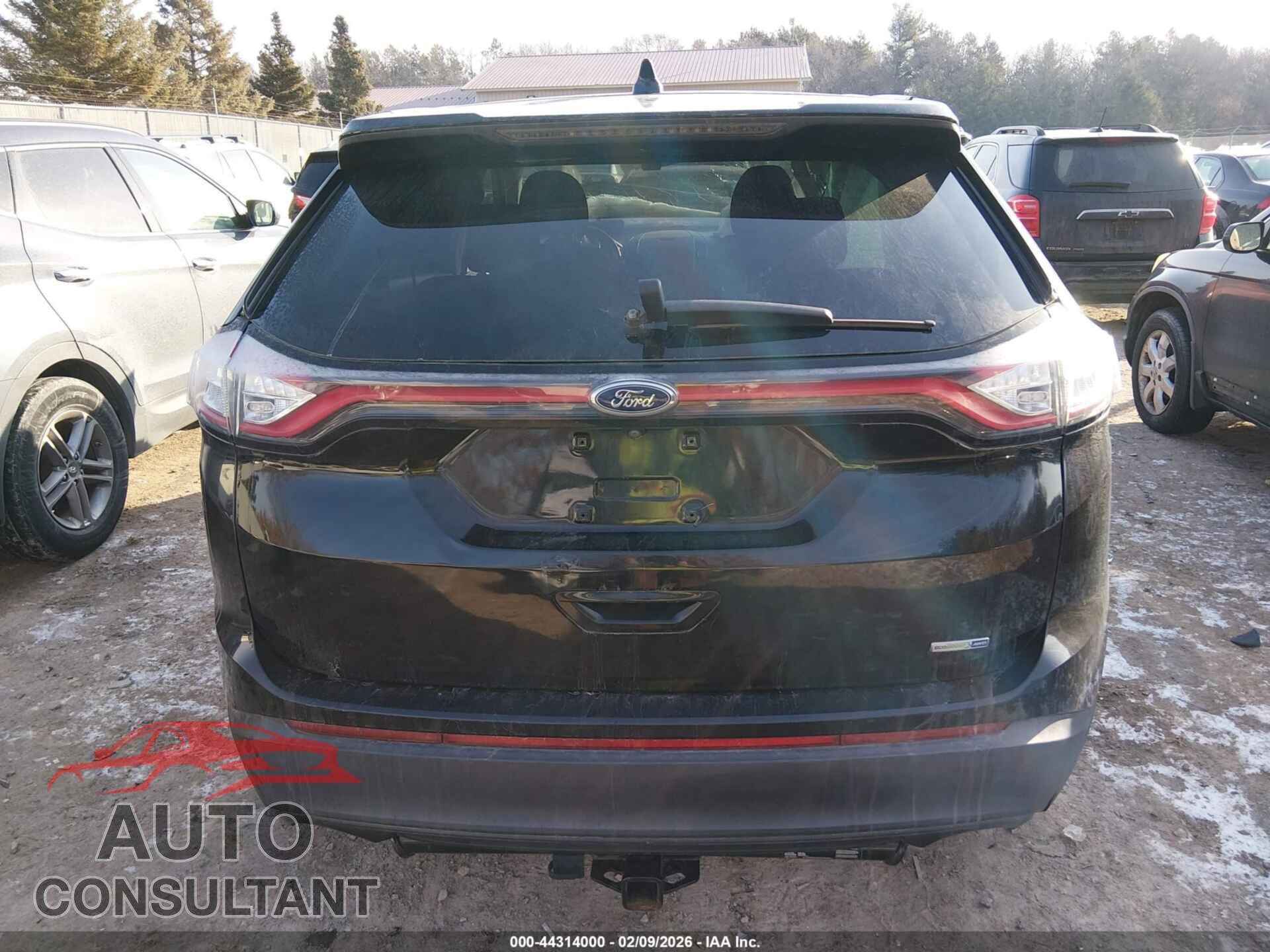 FORD EDGE 2017 - 2FMPK4G94HBC34457