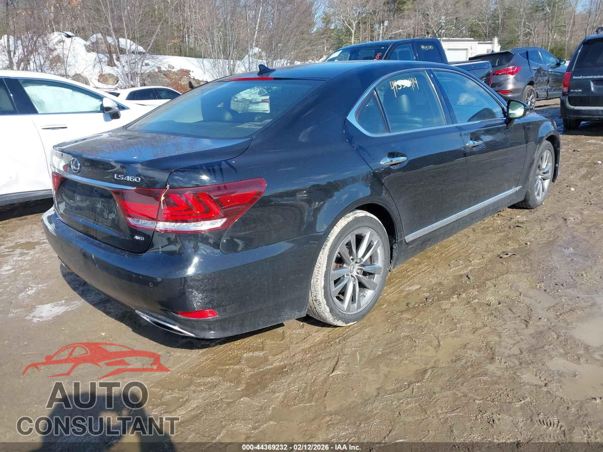 LEXUS LS 460 2013 - JTHCL5EF1D5017430
