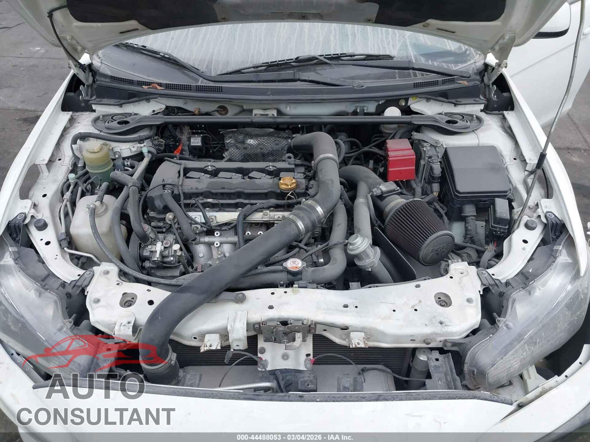 MITSUBISHI LANCER EVOLUTION 2014 - JA32W8FV4EU016287